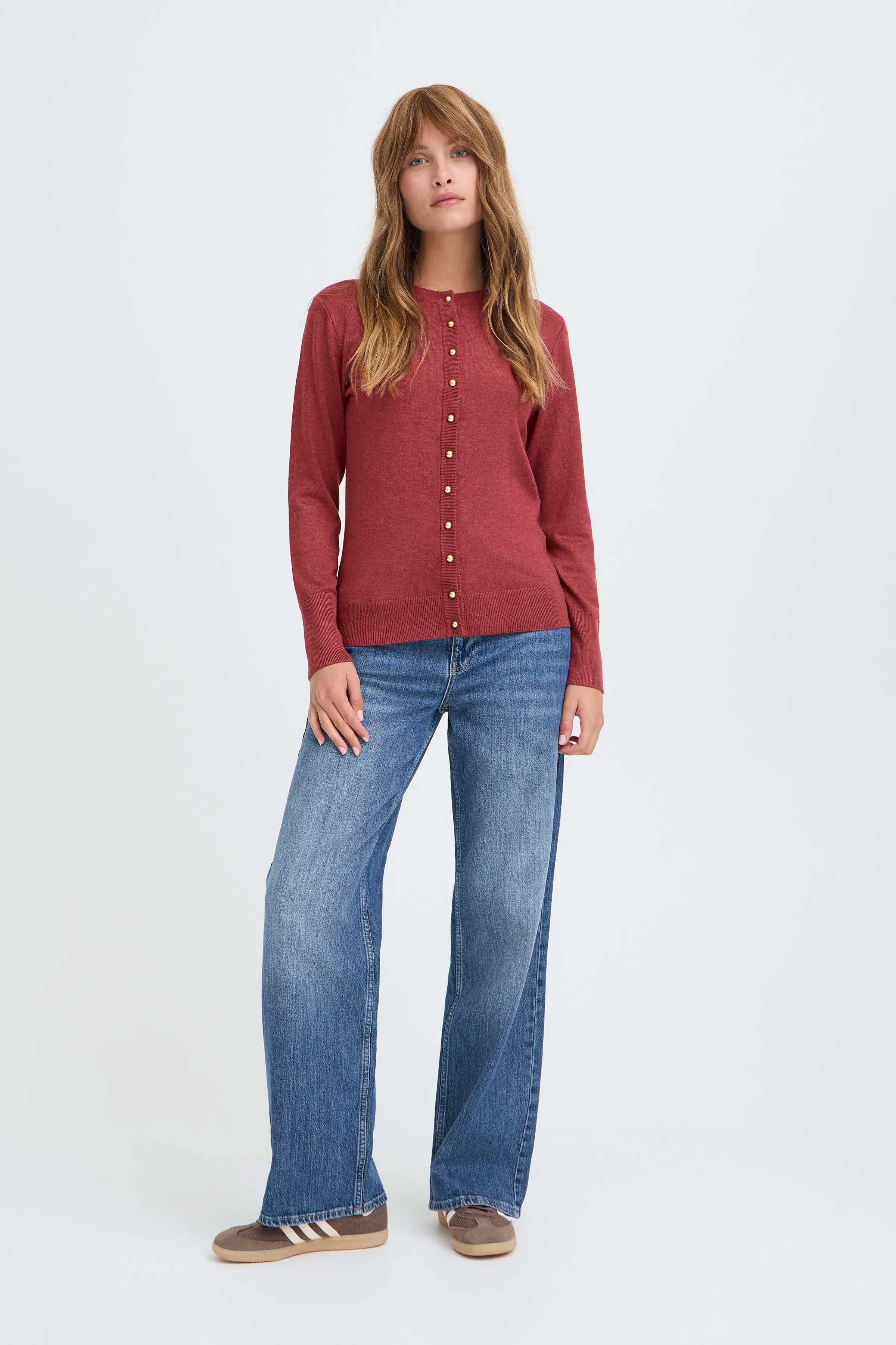PZSARA Cardigan LOOKBOOK FRONT 50208847-1813251