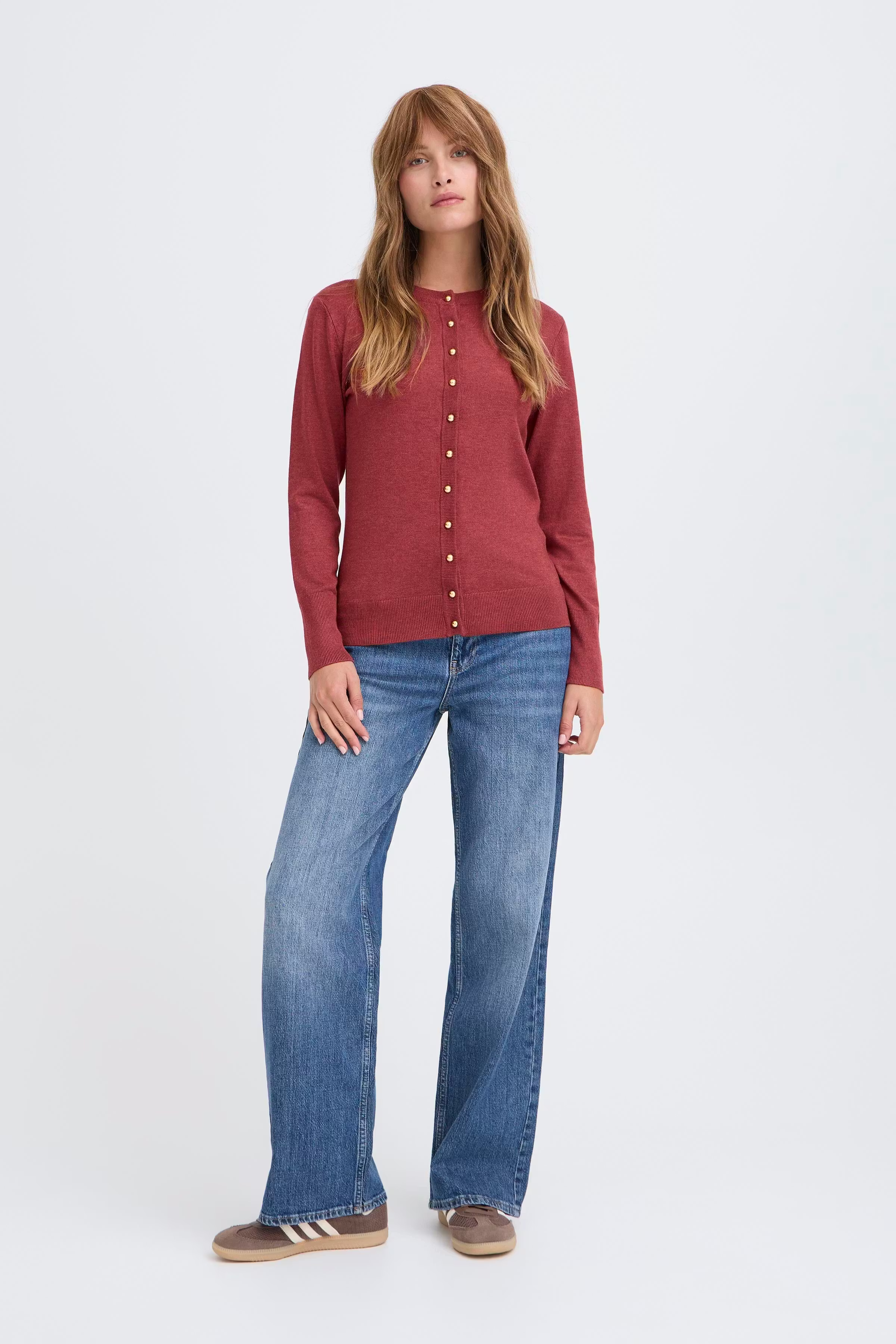 PZSARA Cardigan LOOKBOOK FRONT 50208847-1813251