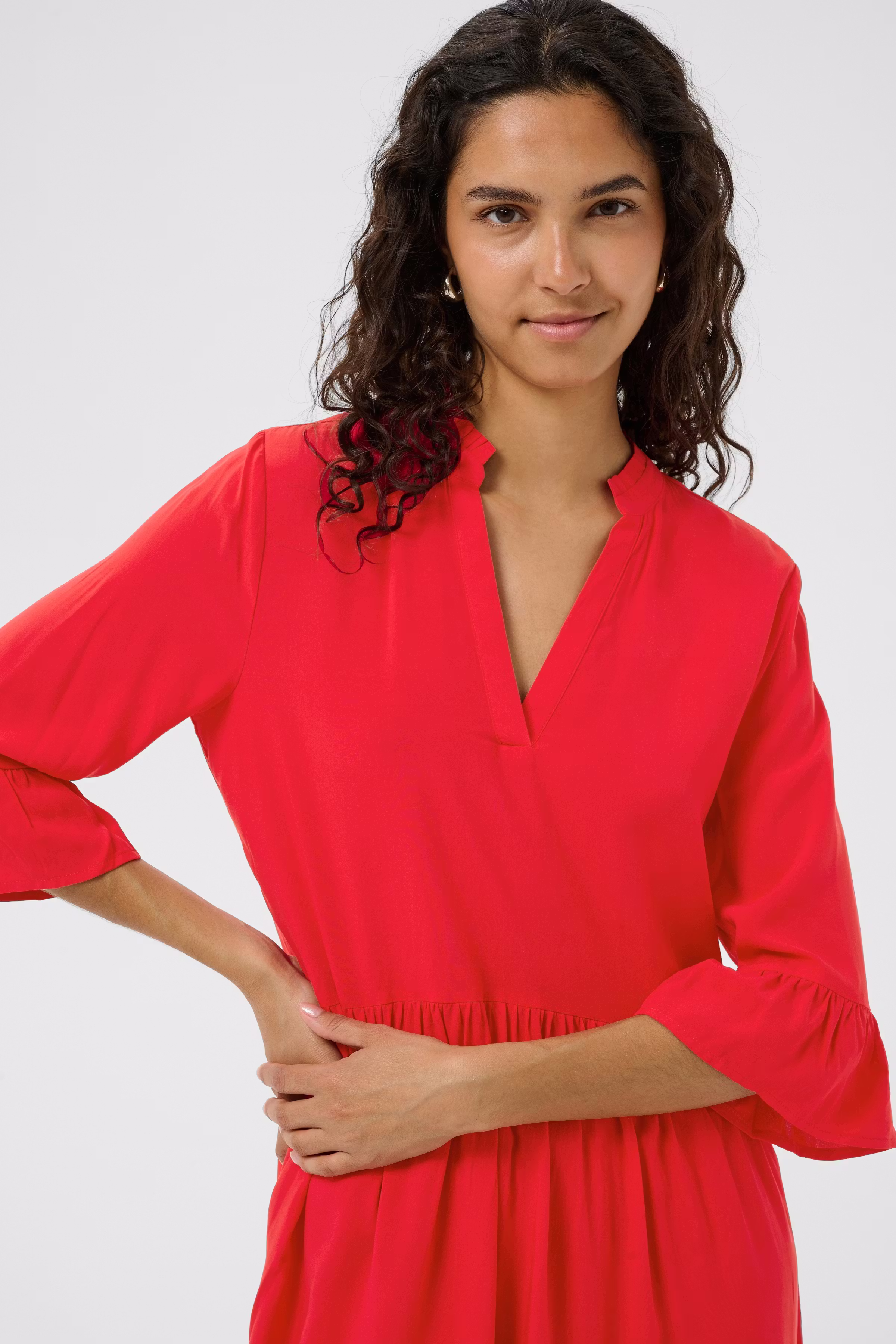 EdaSZ Kjole LOOKBOOK DETAIL 30510220-191763