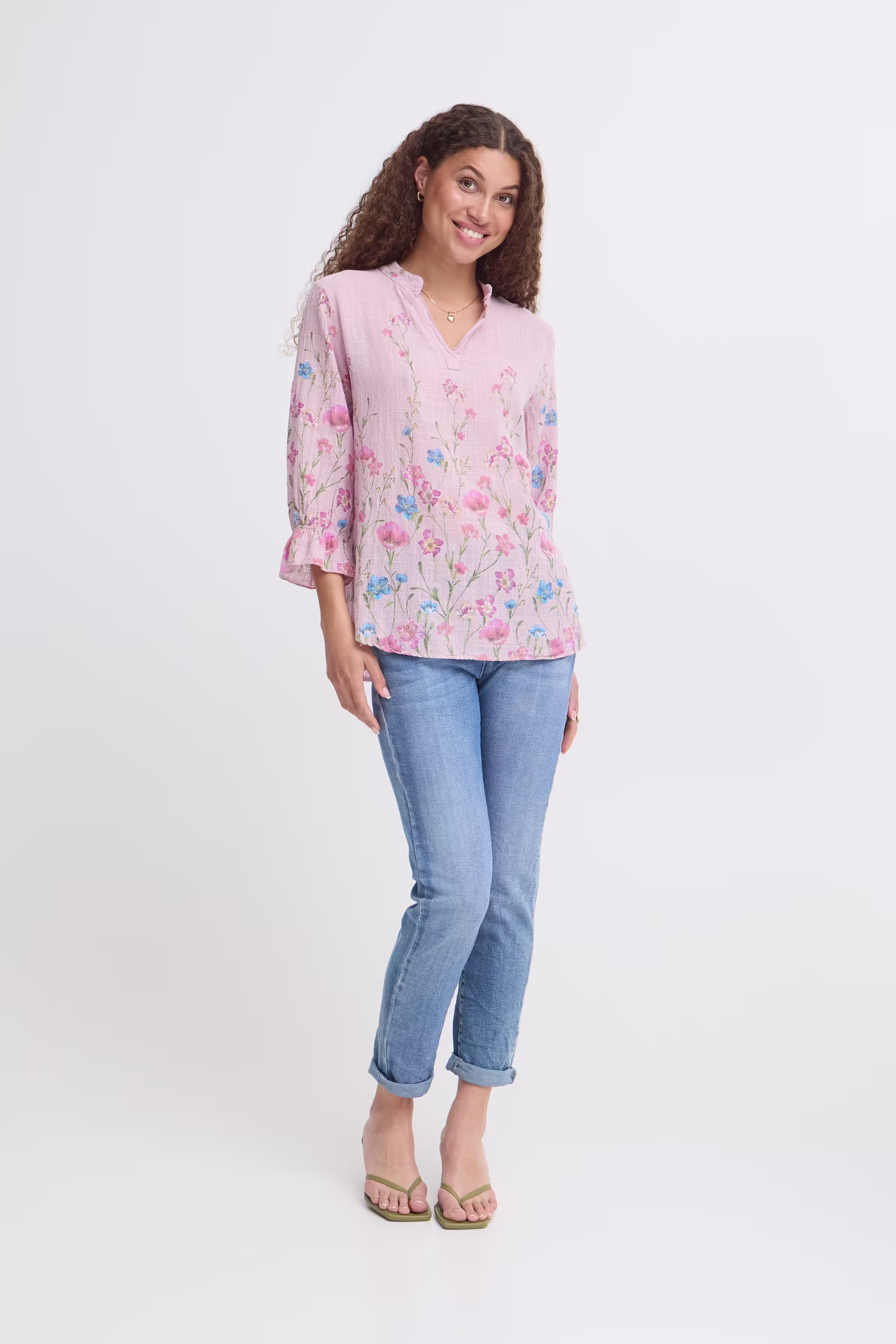 SBXALEXA Bluse LOOKBOOK FRONT 22101198-132007