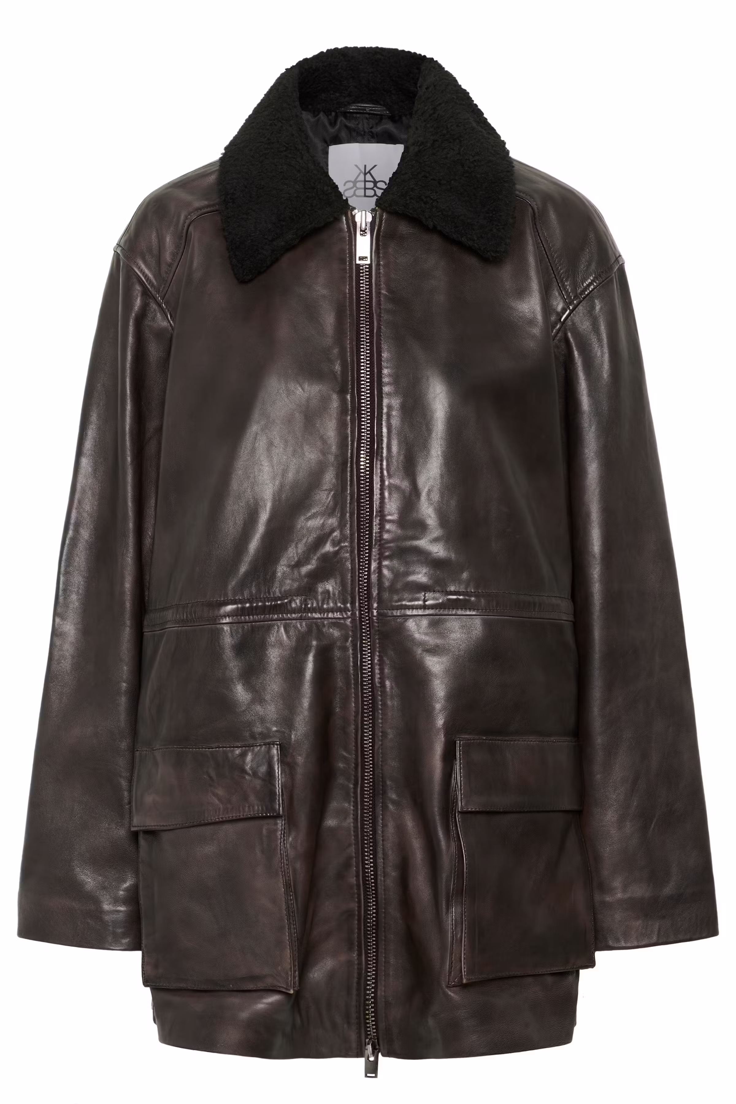 KBBrooklyn Leren jas PACK FRONT 10105607-191015