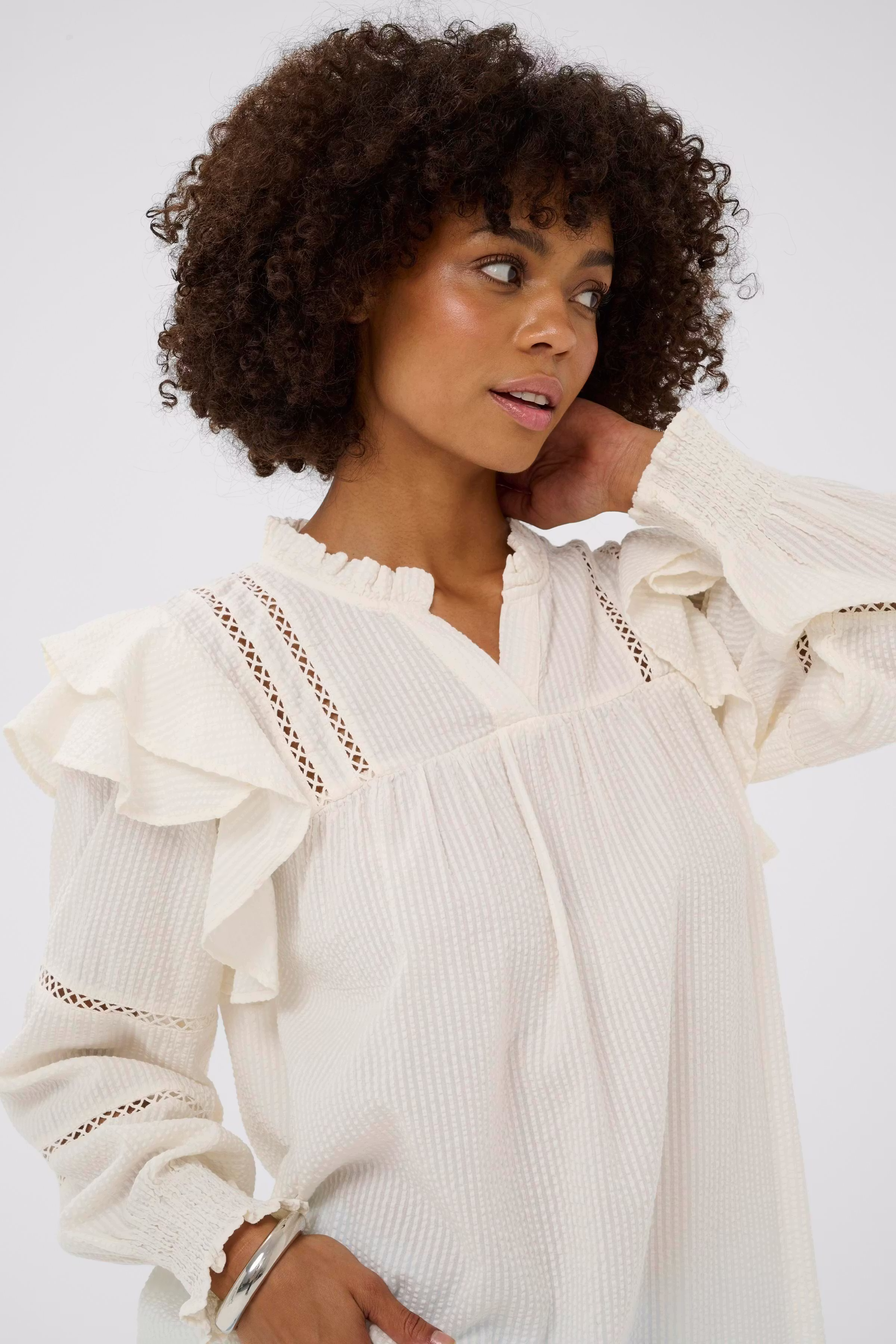 CUannbritt Blouse LOOKBOOK DETAIL 50112872-500013