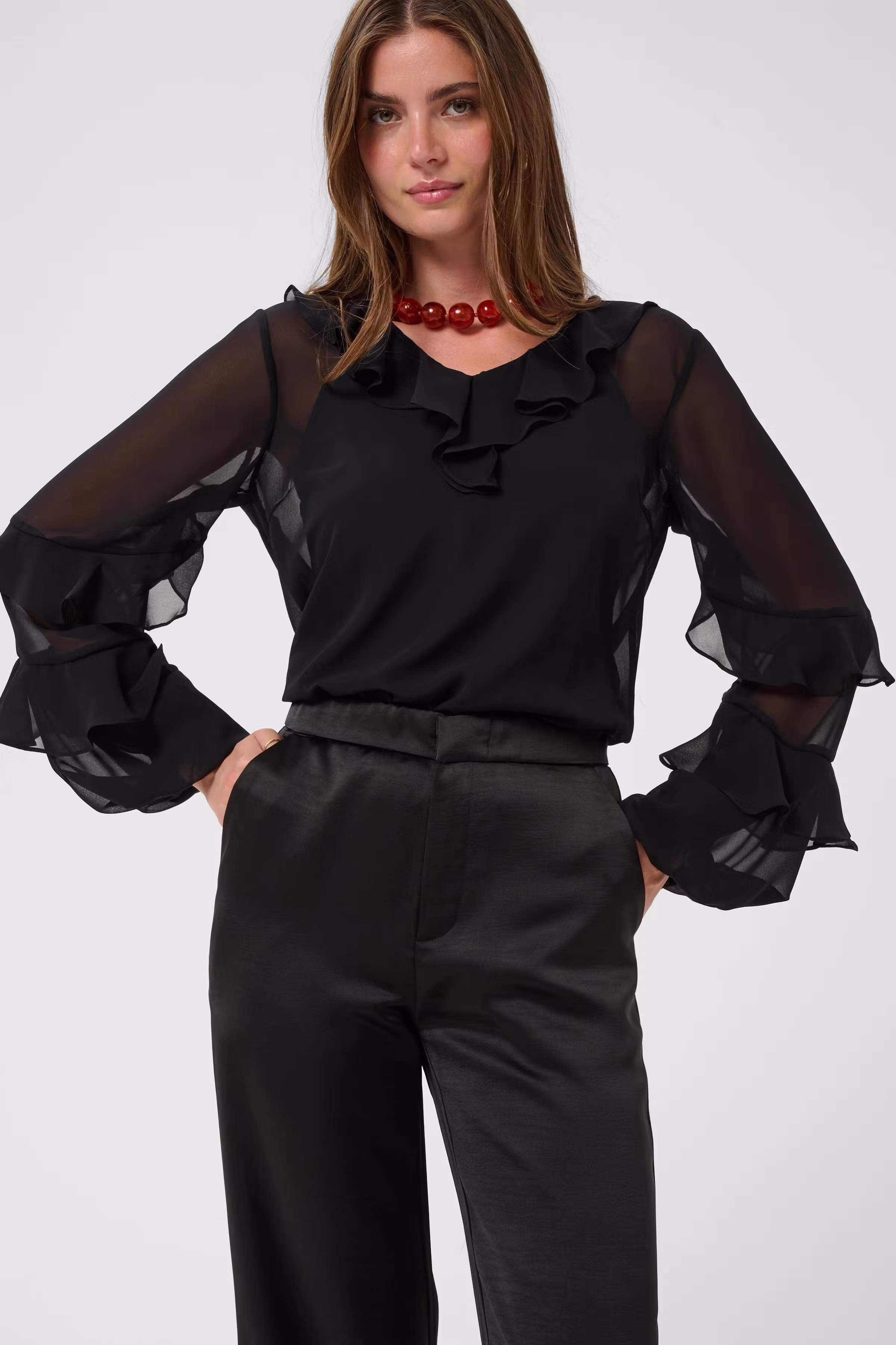 CRCocamia Bukser LOOKBOOK DETAIL 10615575-100120