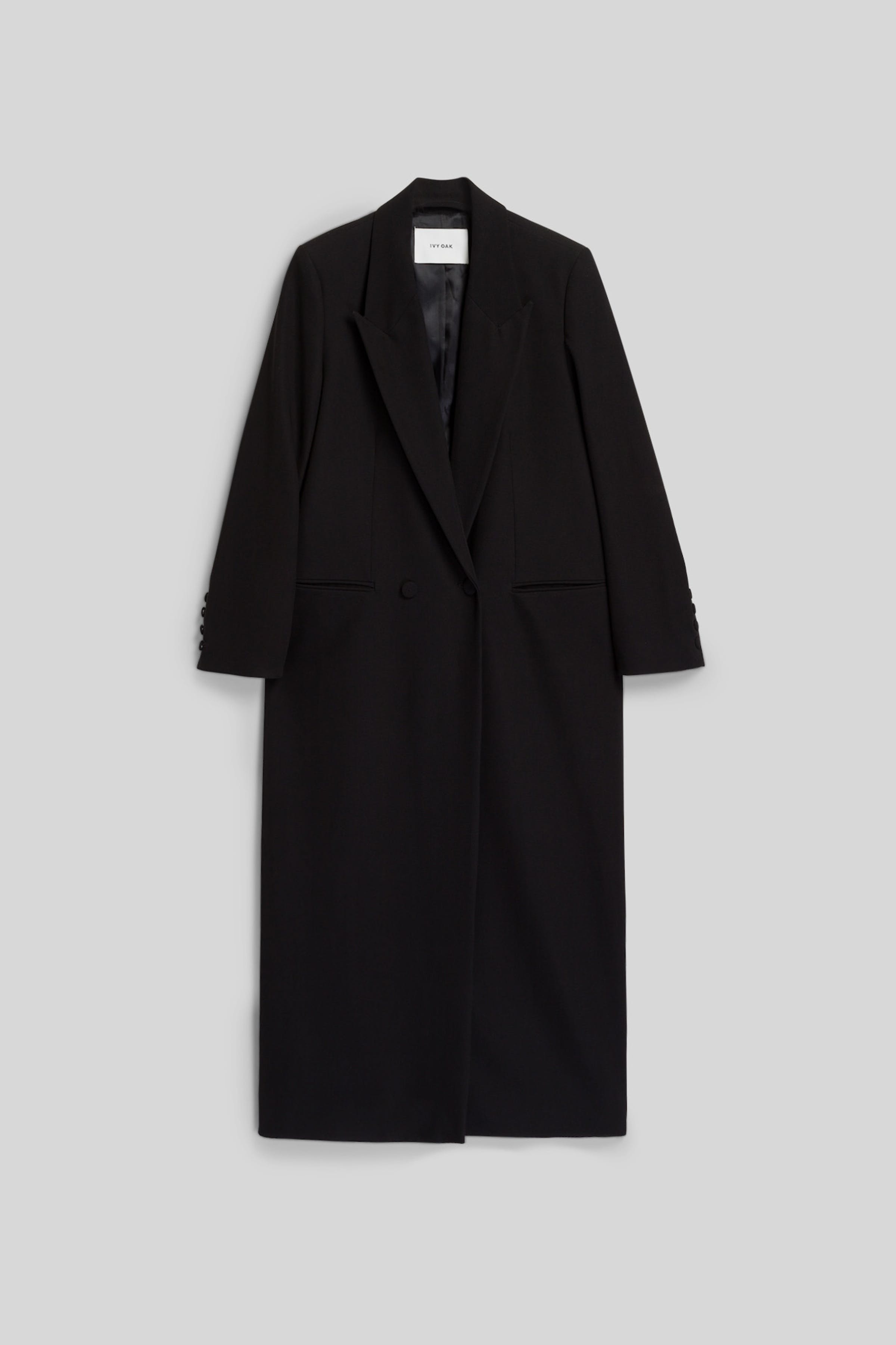 Jil Coat PACK FRONT 30600560-BK999