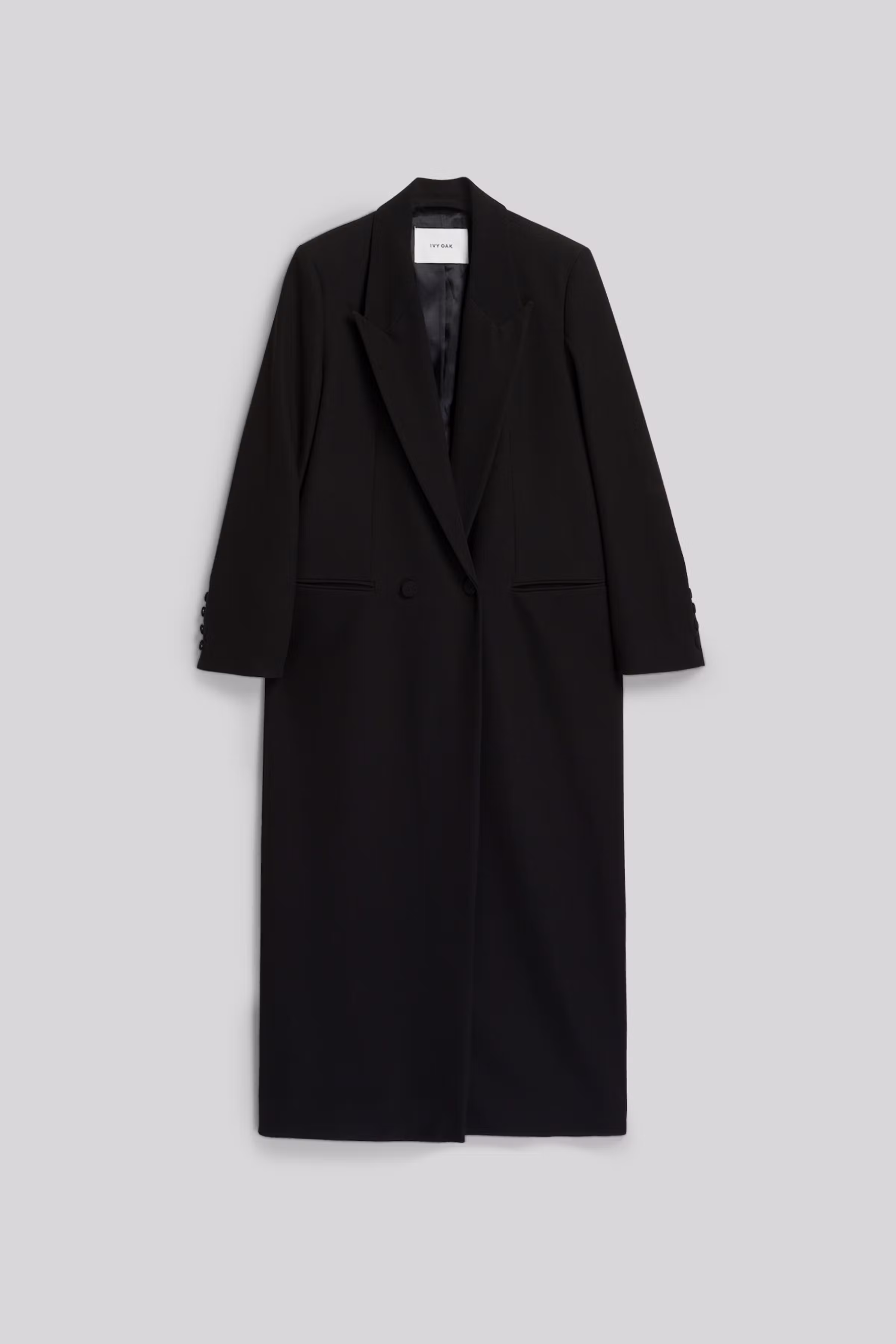 Jil Coat PACK FRONT 30600560-BK999