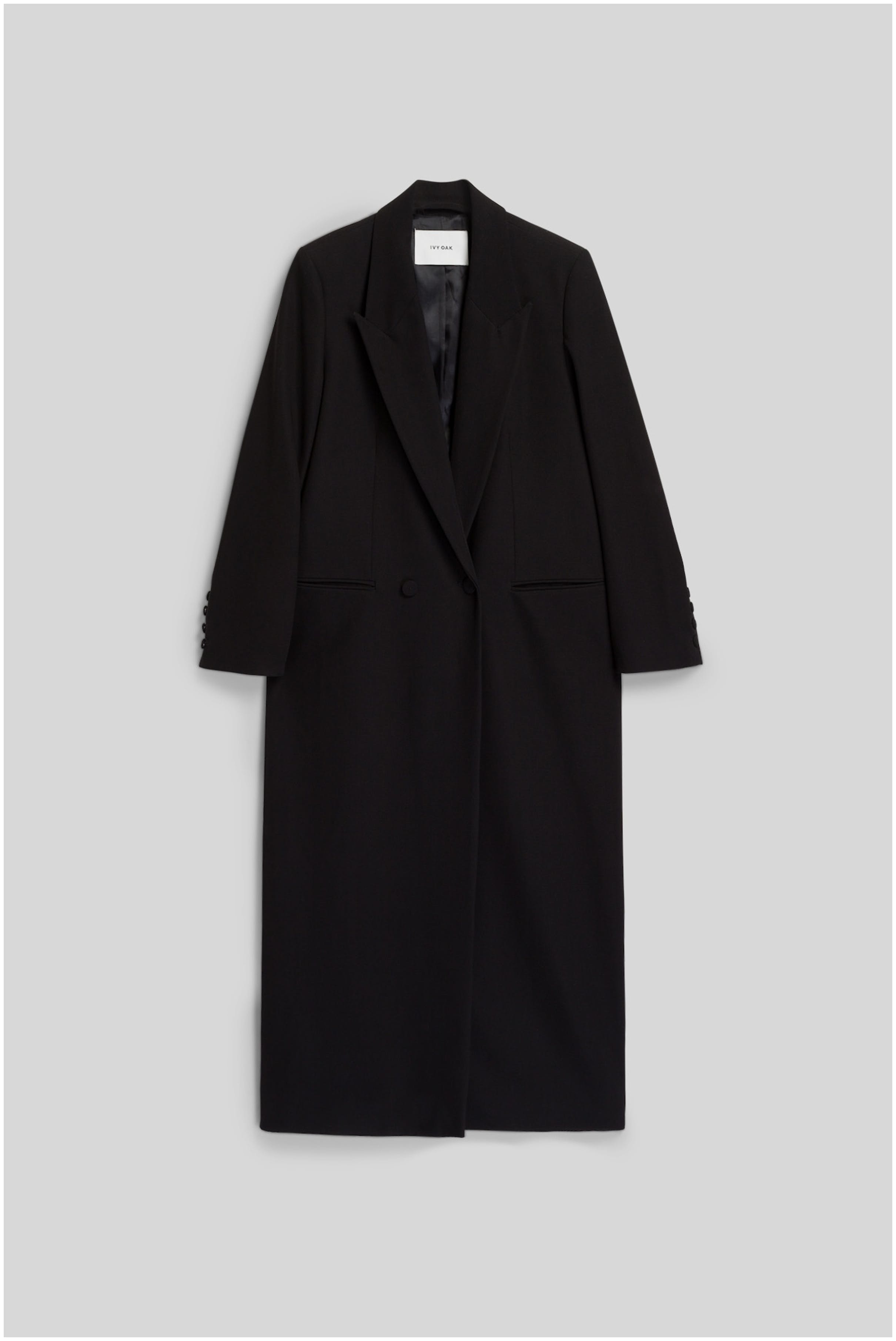 Jil Mantel PACK FRONT 30600560-BK999