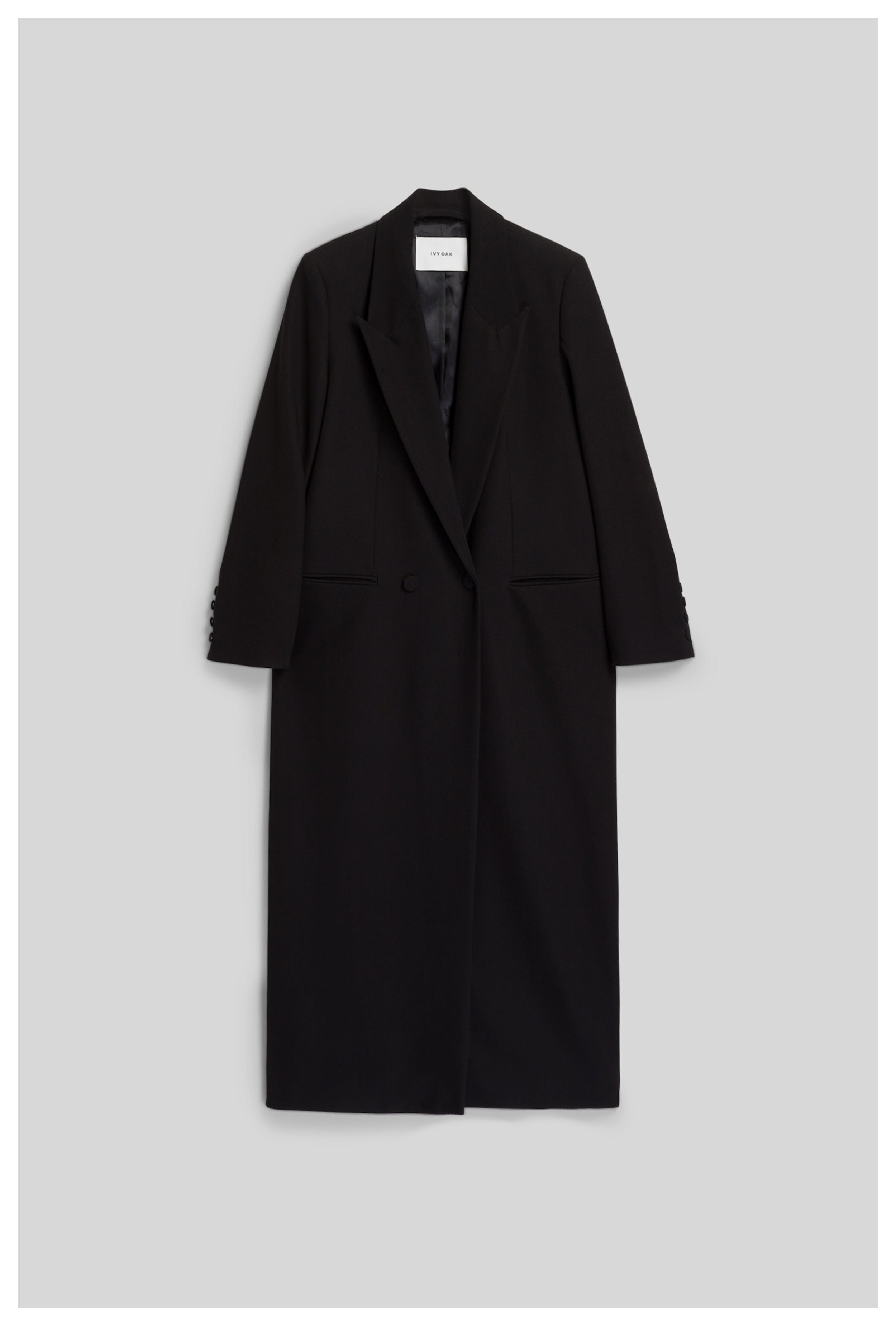 Jil Mantel PACK FRONT 30600560-BK999