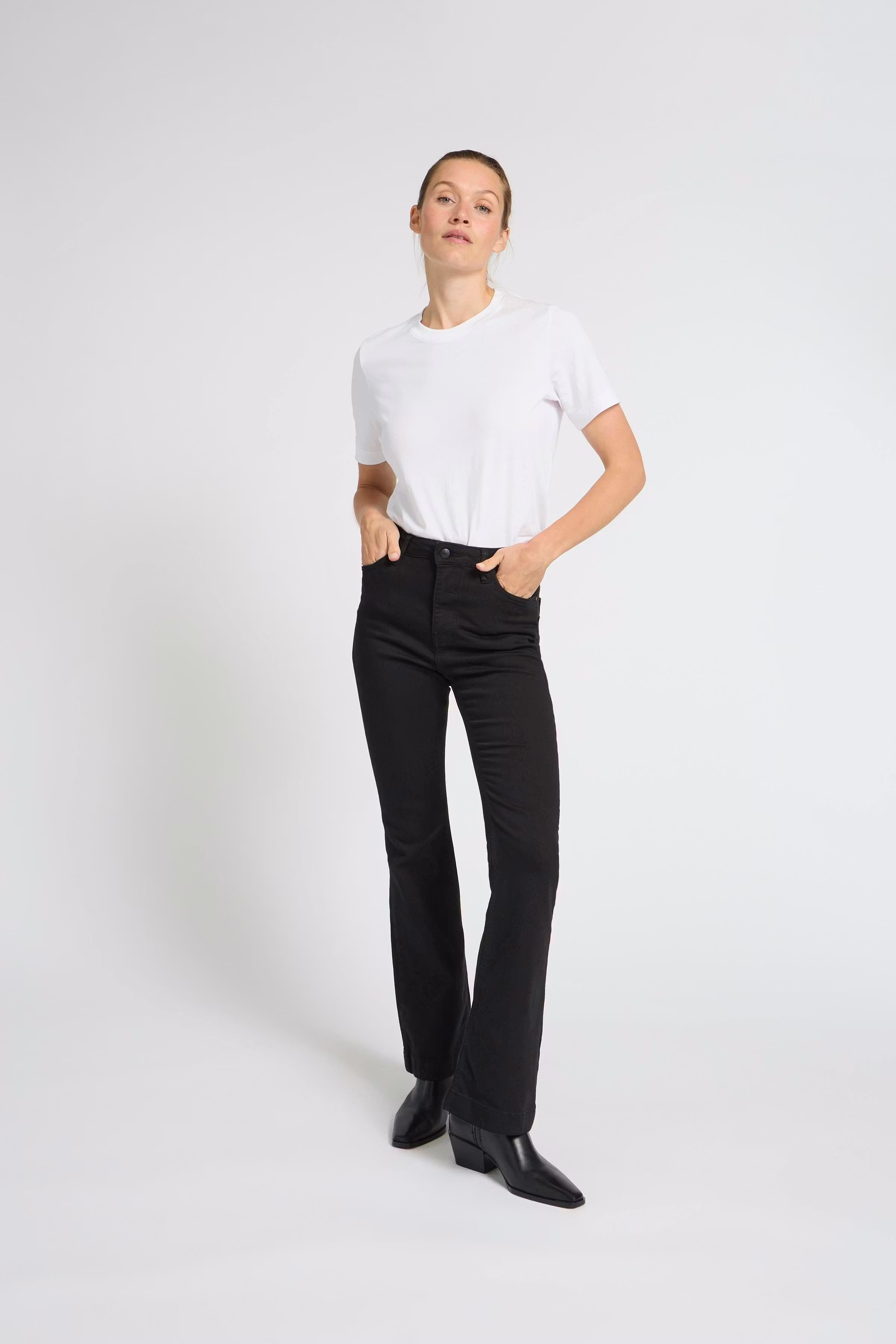 PZBECCA UHW Bootcut Leg LOCATION NONE 50207285-200004