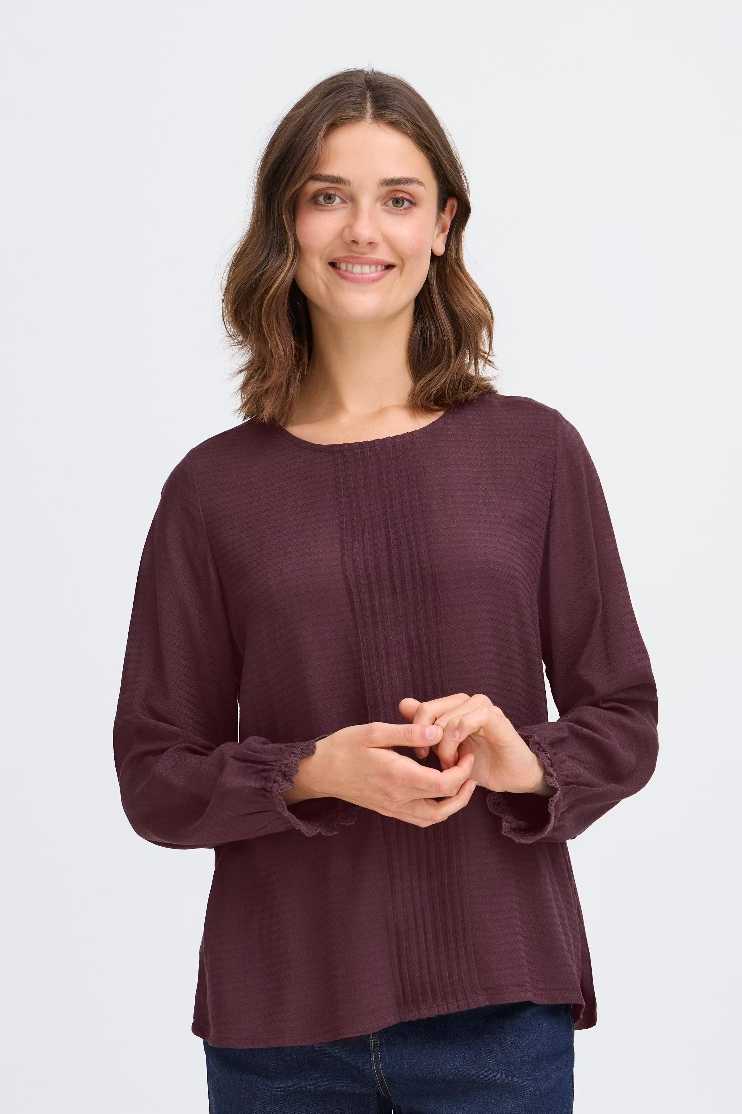 FRHIDA Bluse LOOKBOOK FRONT 20617375-191619