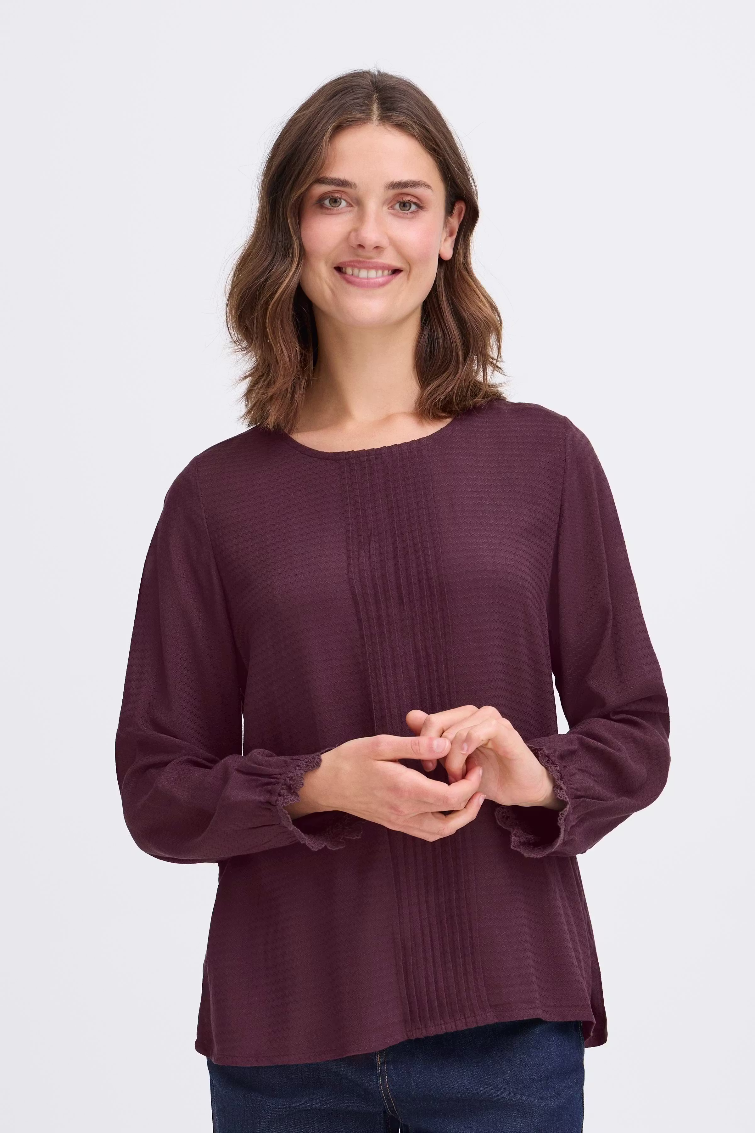 FRHIDA Bluse LOOKBOOK FRONT 20617375-191619