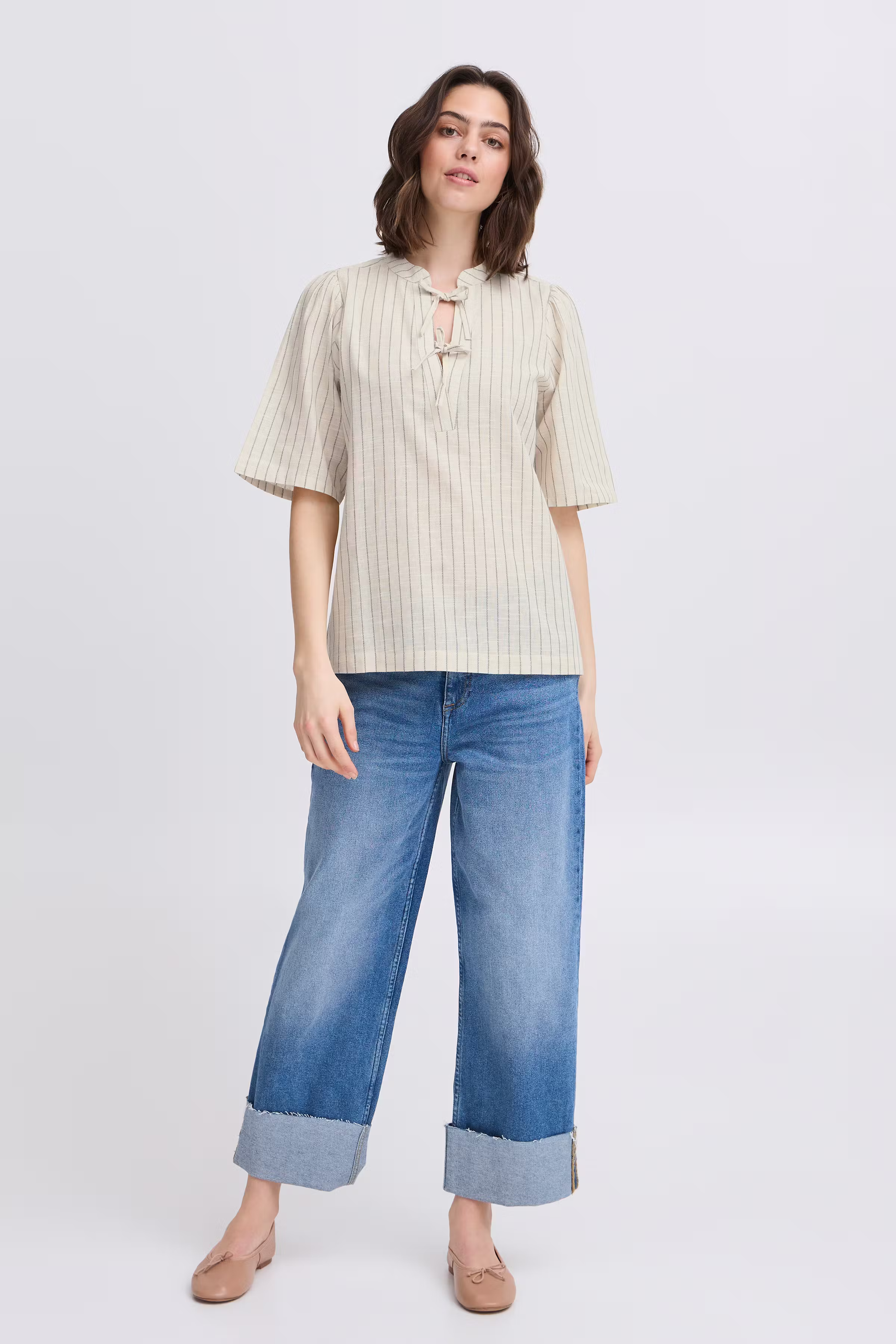 FRBONNIE Bluse LOOKBOOK FRONT 20615802-205102