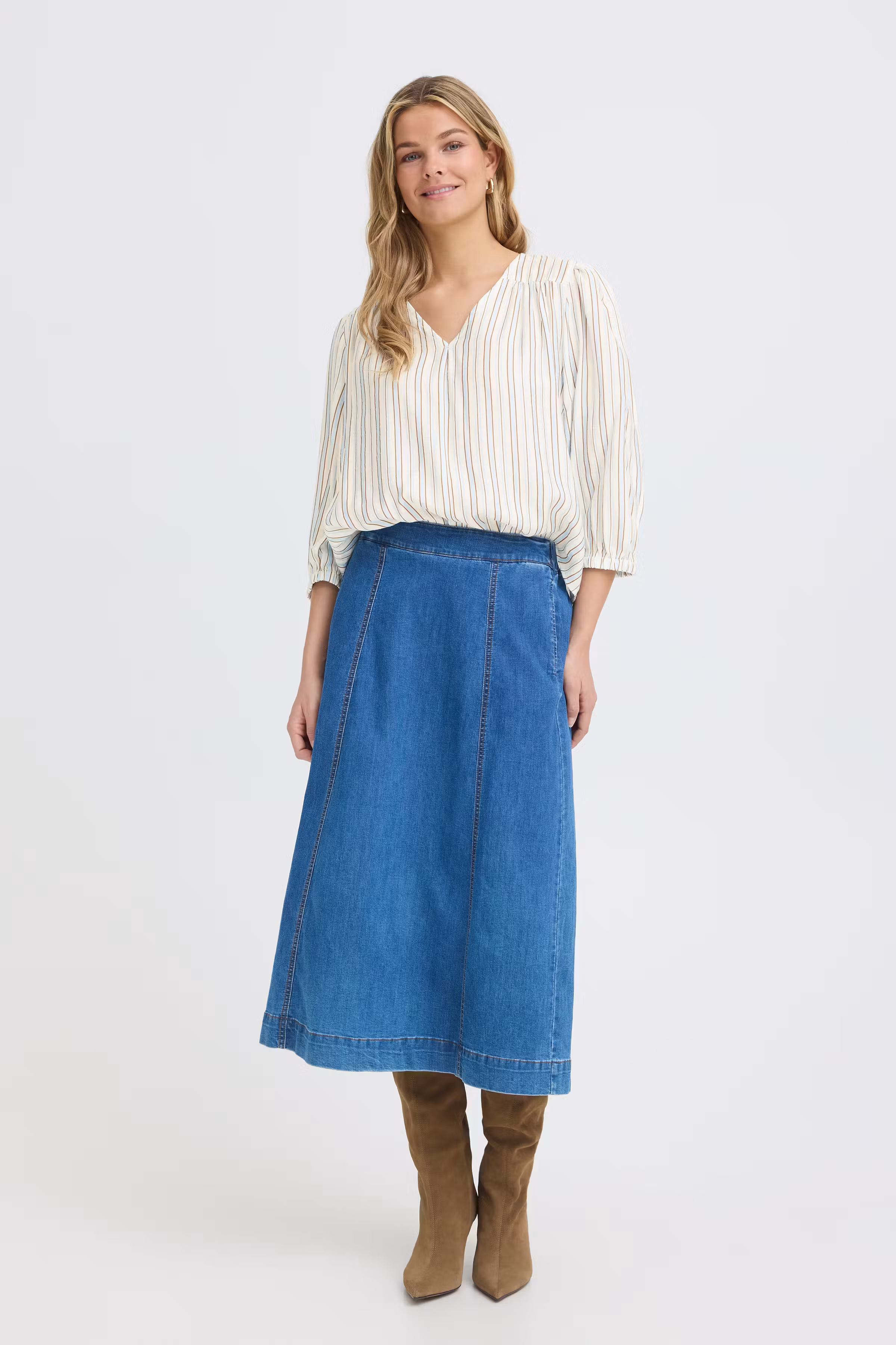 FRARIANA Blouse LOOKBOOK FRONT 20618028-900010036
