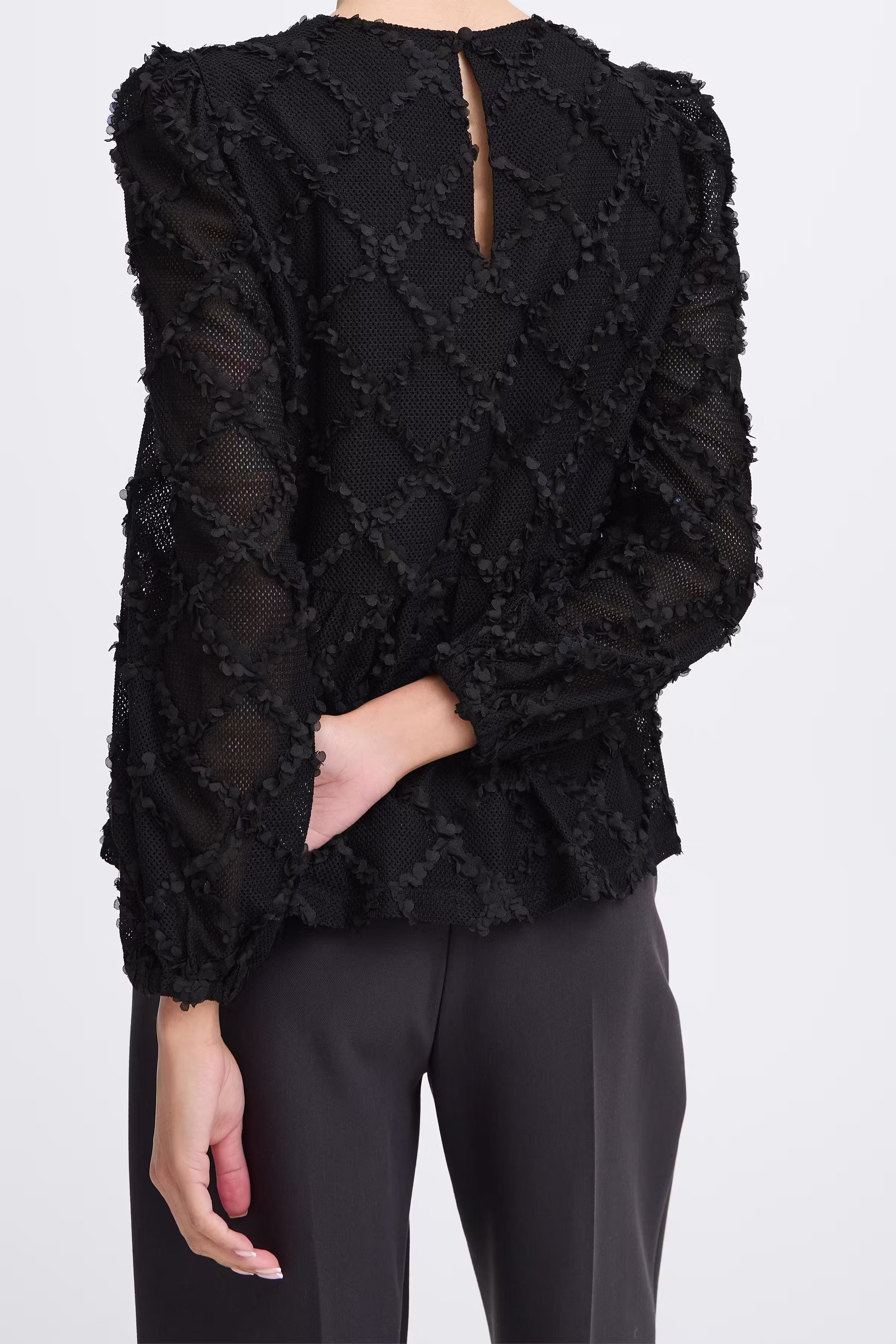 BYHIMANA Bluse LOOKBOOK DETAIL 20818243-194008