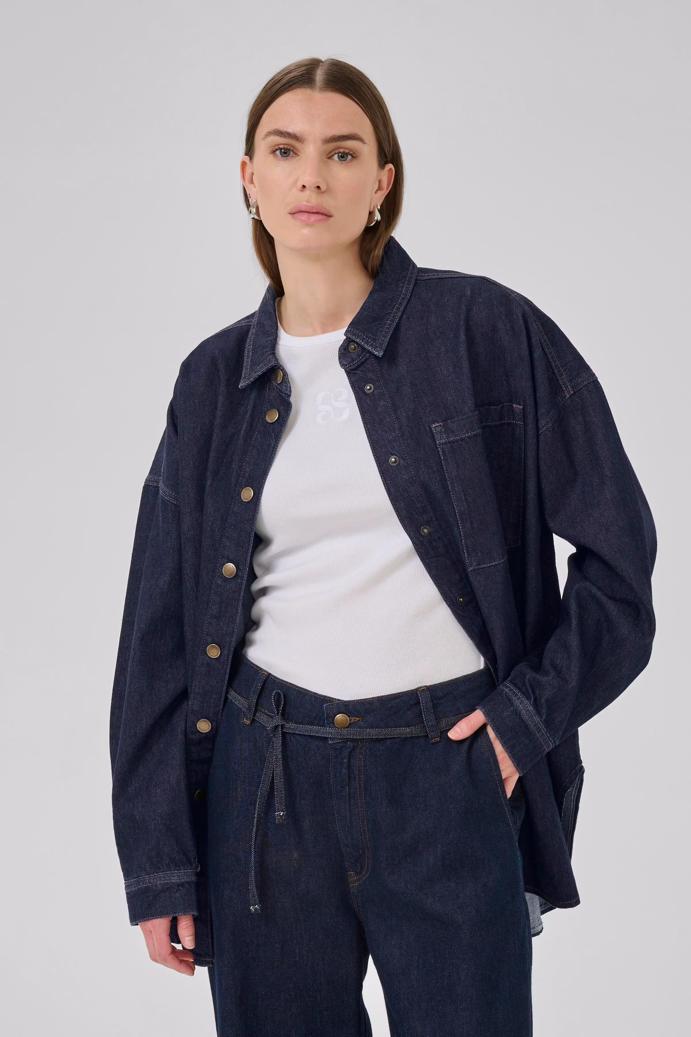 MaloMW Casual Jacke LOOKBOOK FRONT 10704347-100067