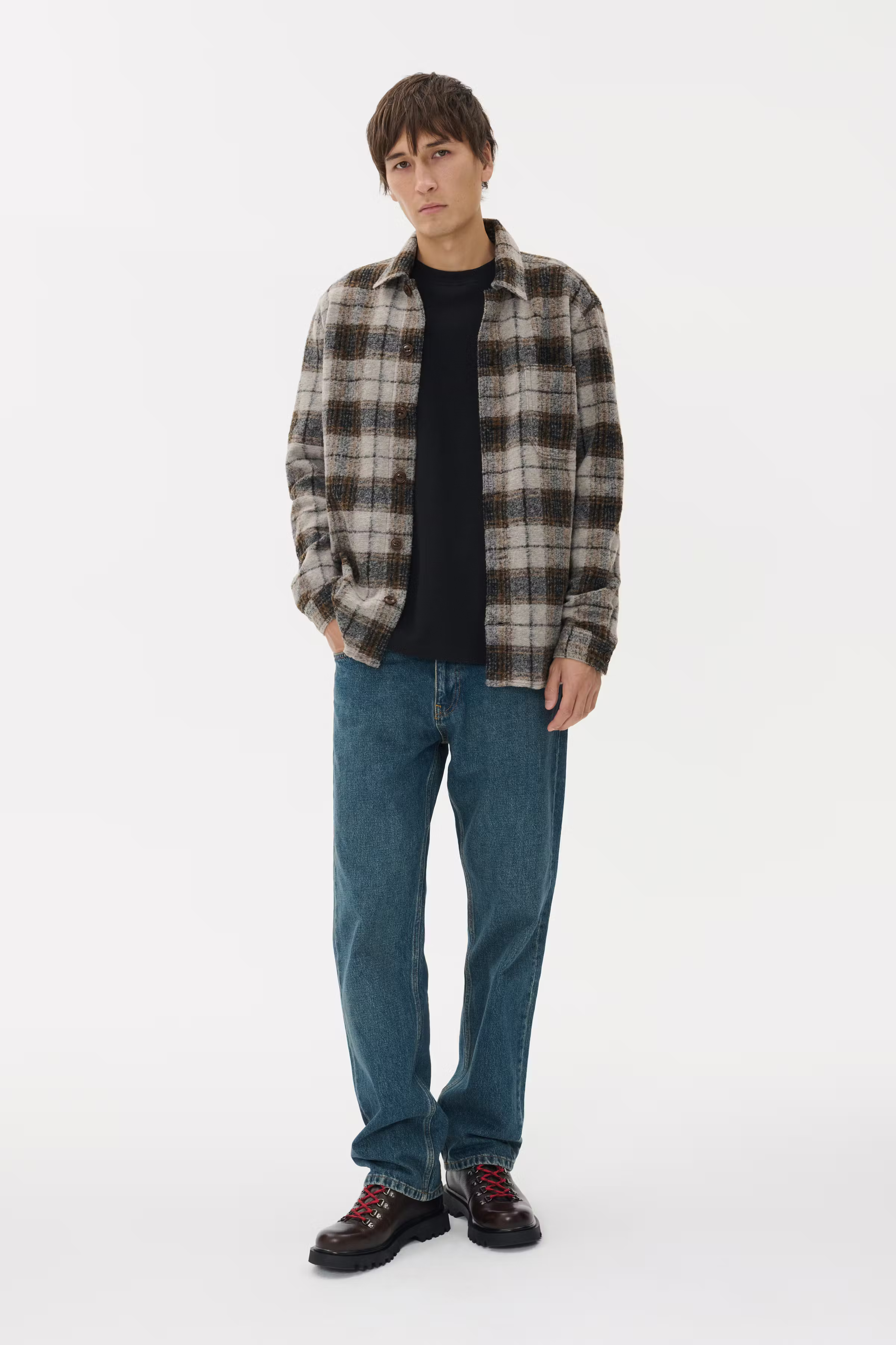 MApelton Heritage Skjorte LOOKBOOK FRONT 30208636-190809