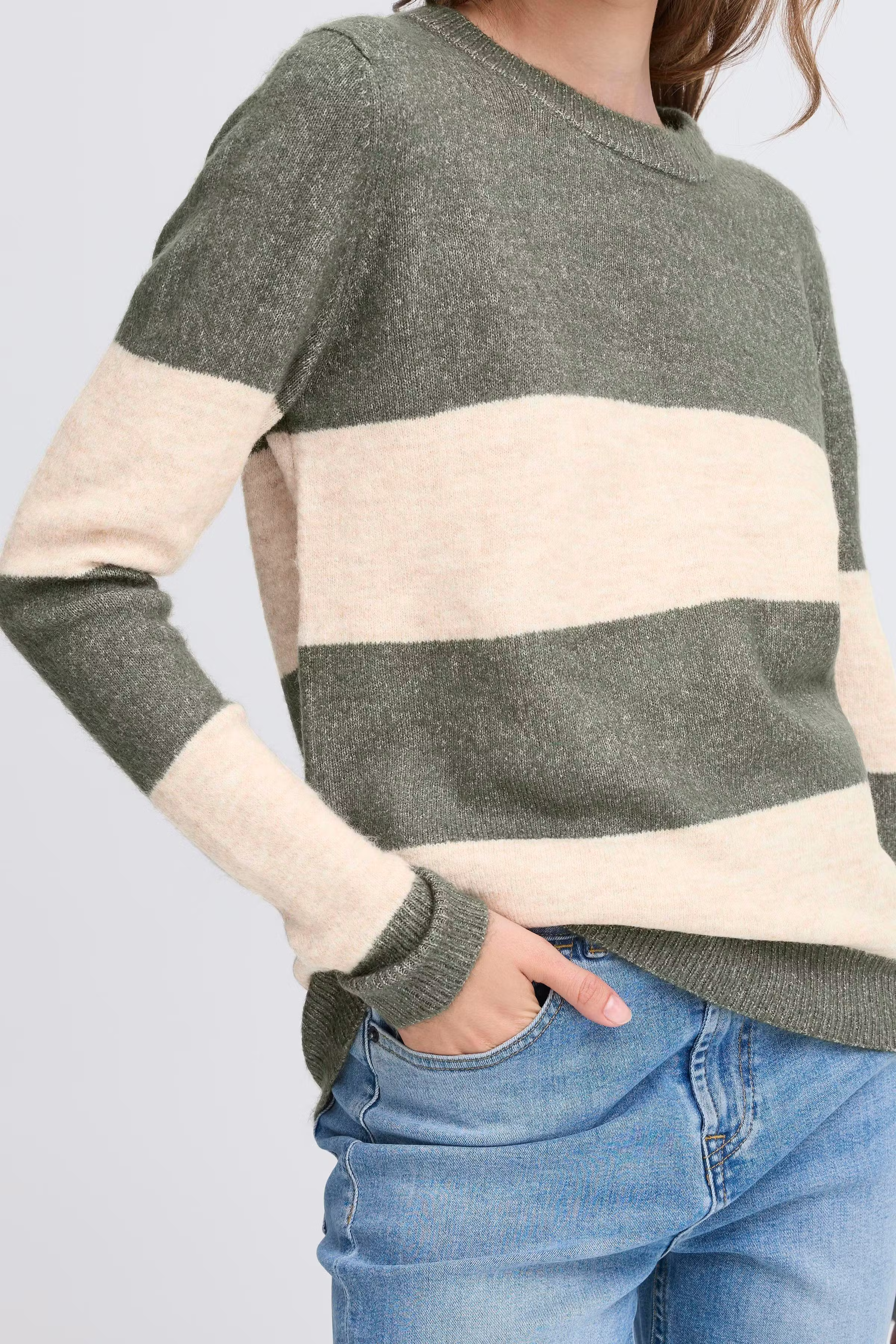 IHEDEEN Pullover LOOKBOOK DETAIL 20124080-900003000