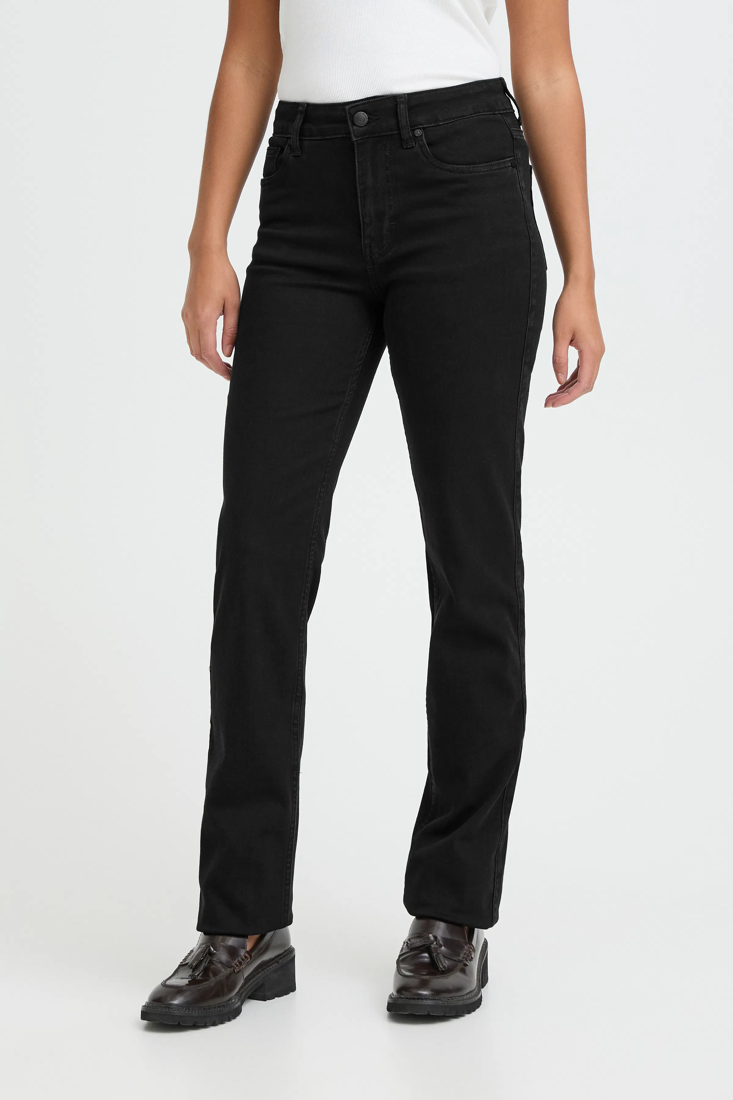 PZCARMEN HW Jeans Skinny Leg in light blue denim cotton | Pulz Jeans