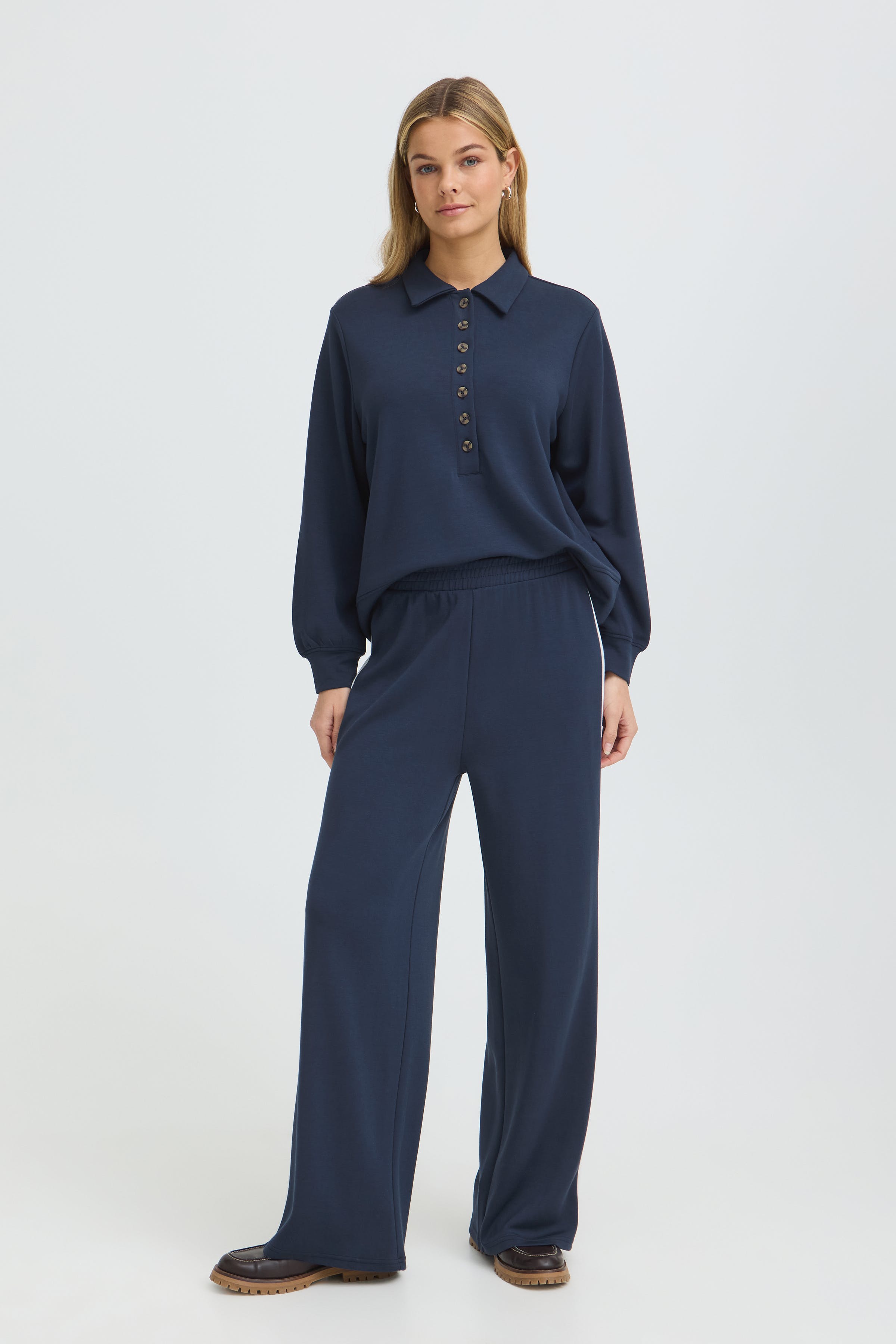 FRAURORA Broek LOOKBOOK FRONT 20618033-900010108