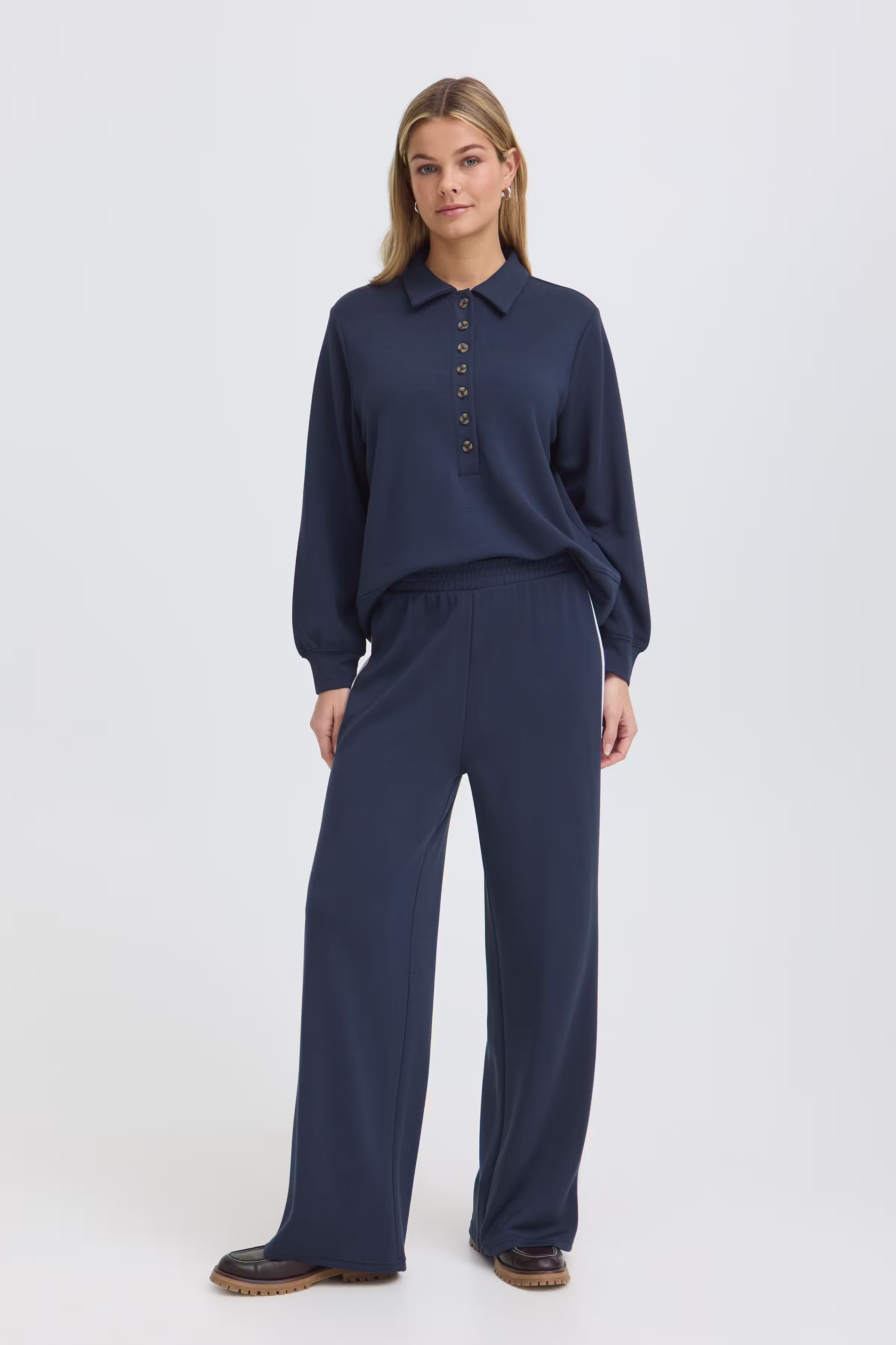 FRAURORA Broek LOOKBOOK FRONT 20618033-900010108