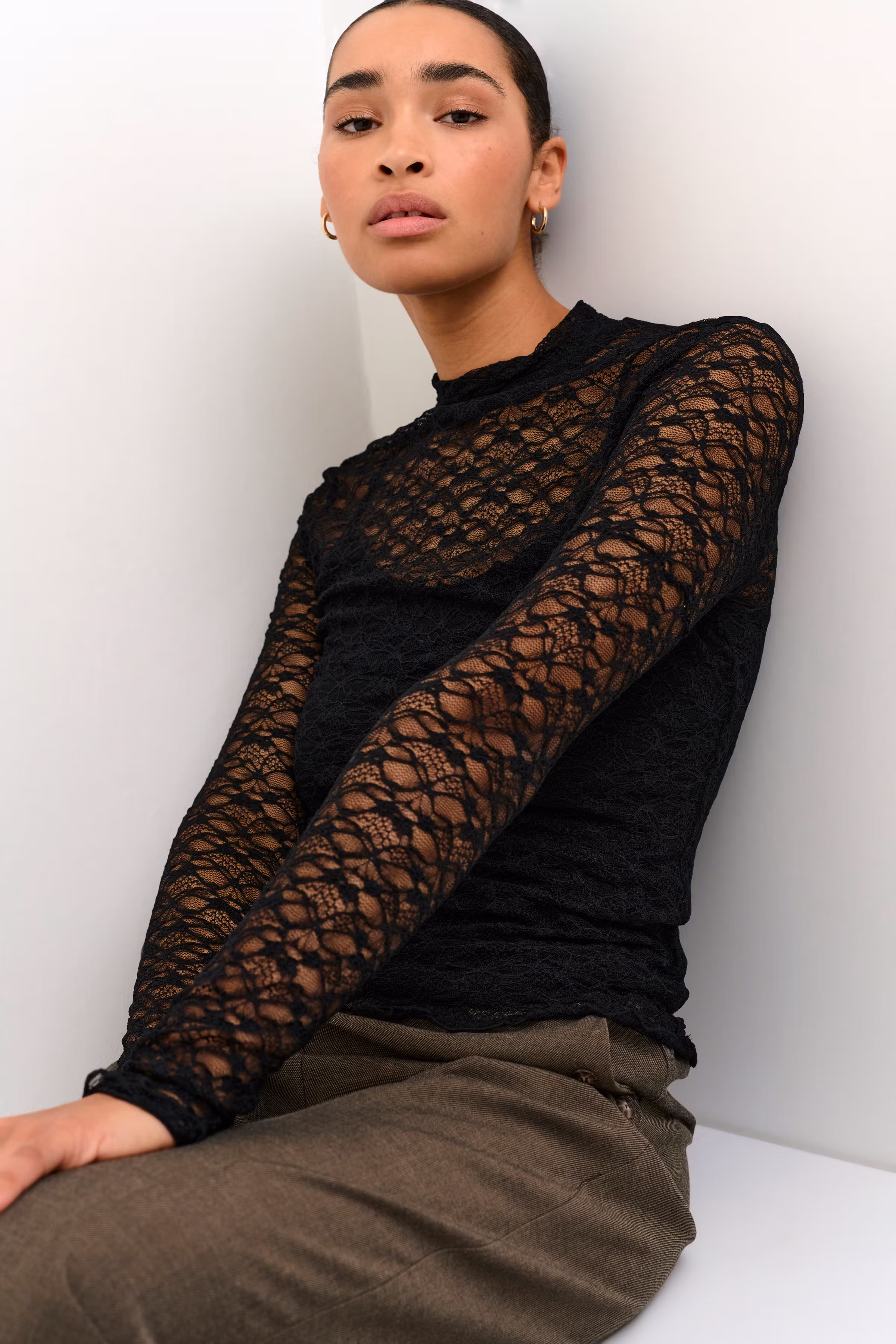 KAjolia Bluse LOOKBOOK DETAIL 10509183-100121