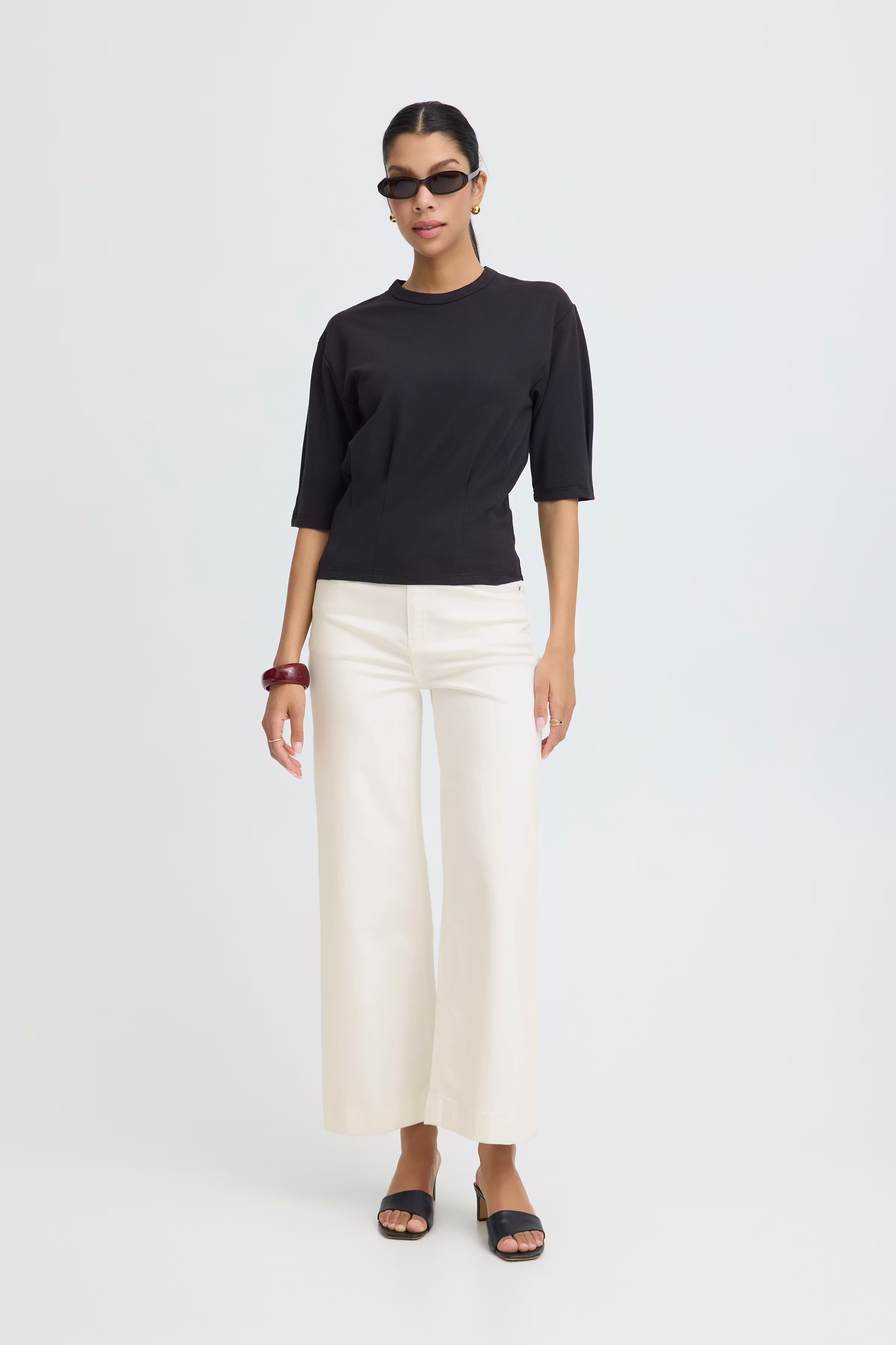 BYLYDIA Jeans LOOKBOOK FRONT 20818745-114300