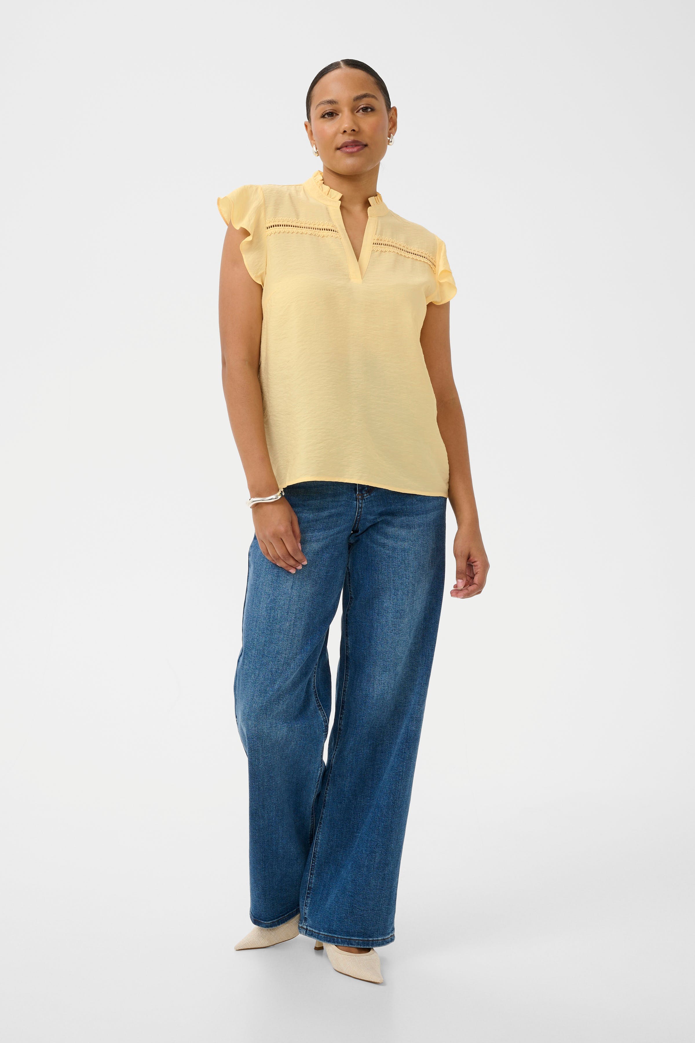 KAsonja Bluse LOOKBOOK FRONT 10512272-130822