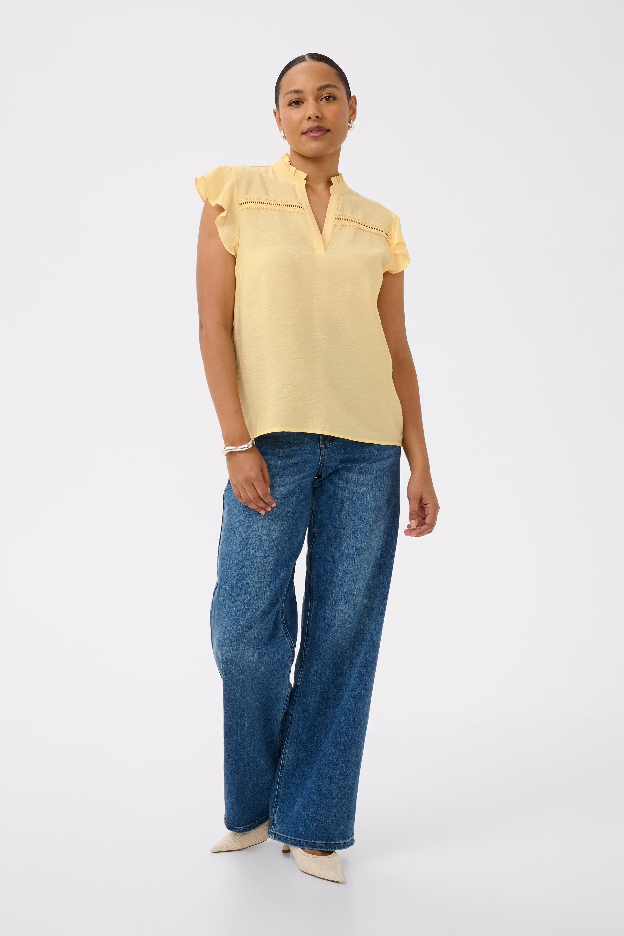 KAsonja Bluse LOOKBOOK FRONT 10512272-130822