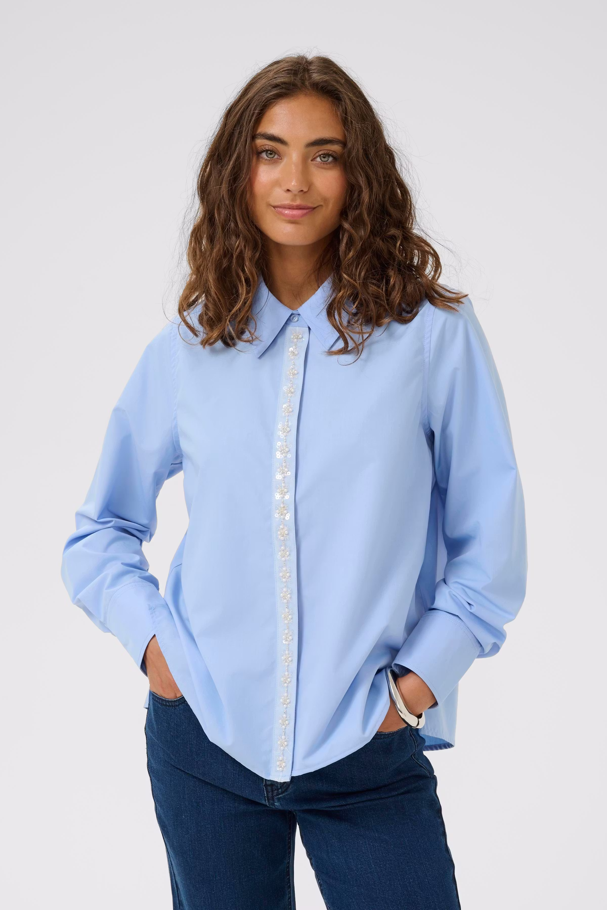 CUkrista Overhemd LOOKBOOK FRONT 50112353-153919