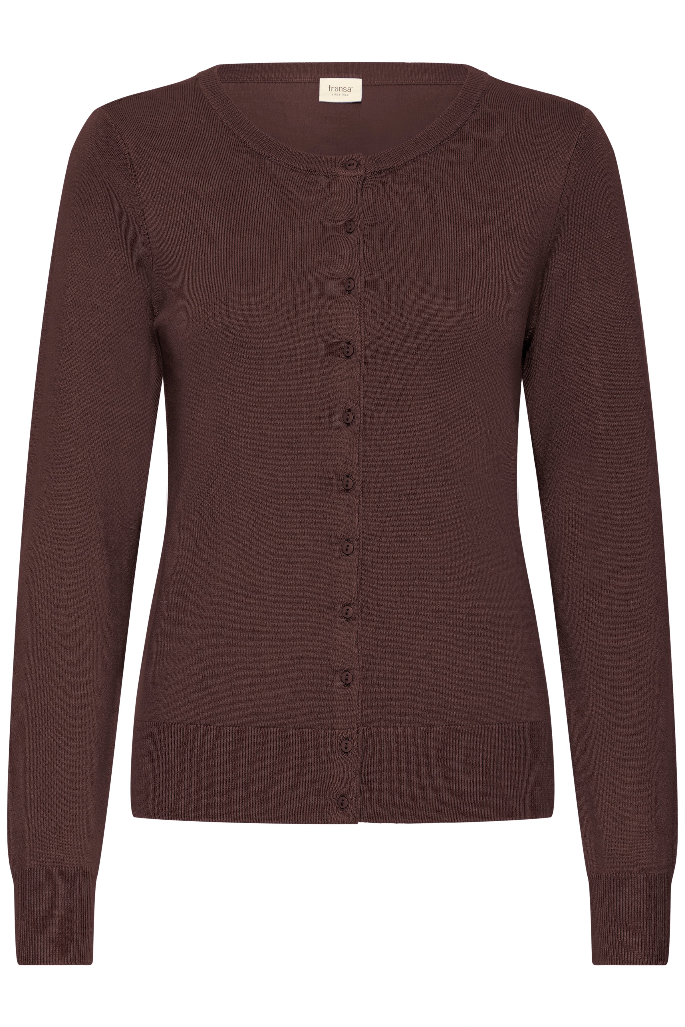 FRZubasic Cardigan PACK FRONT 20604187-191109