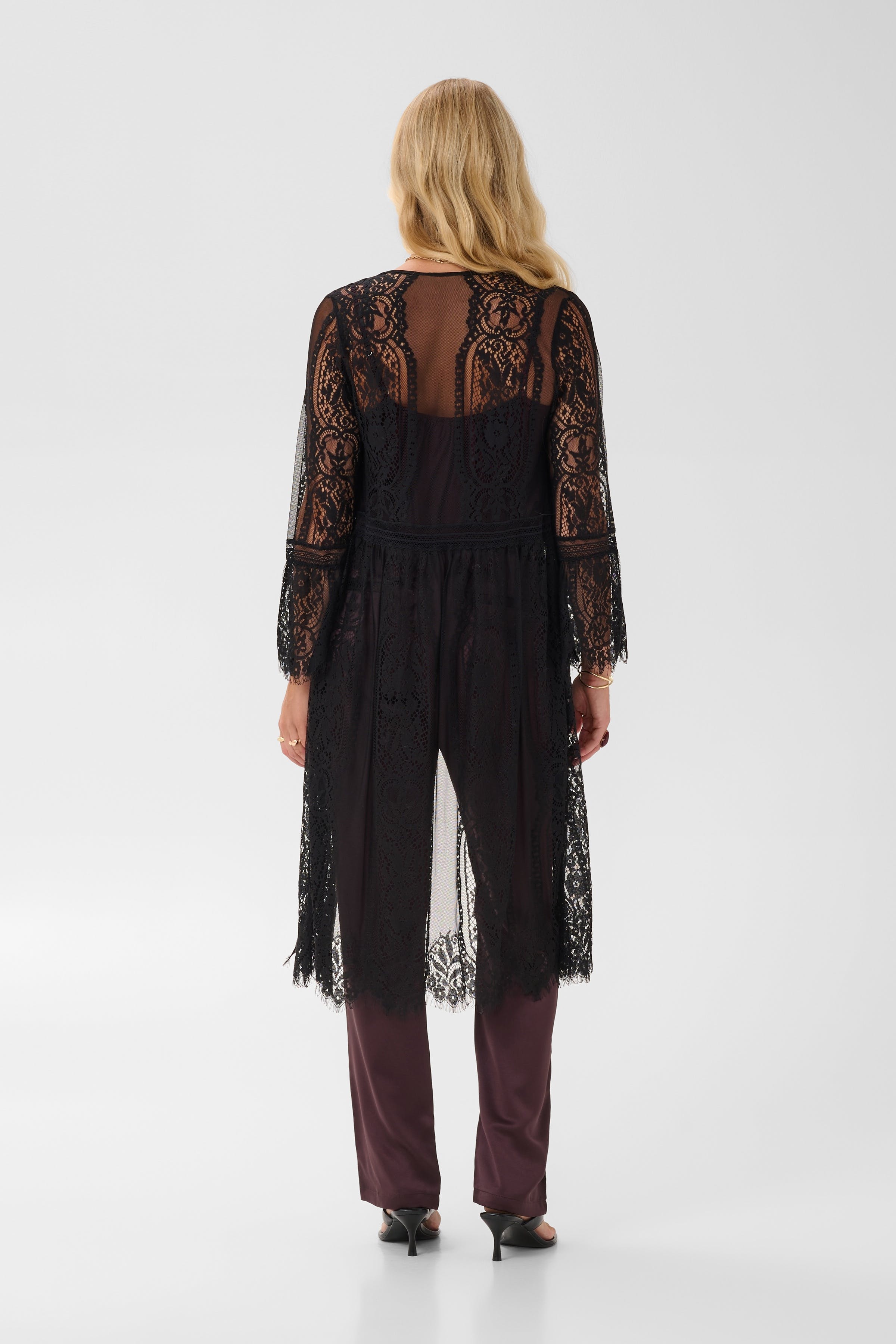 CRElaria Kimono long LOOKBOOK BACK 10615638-100120