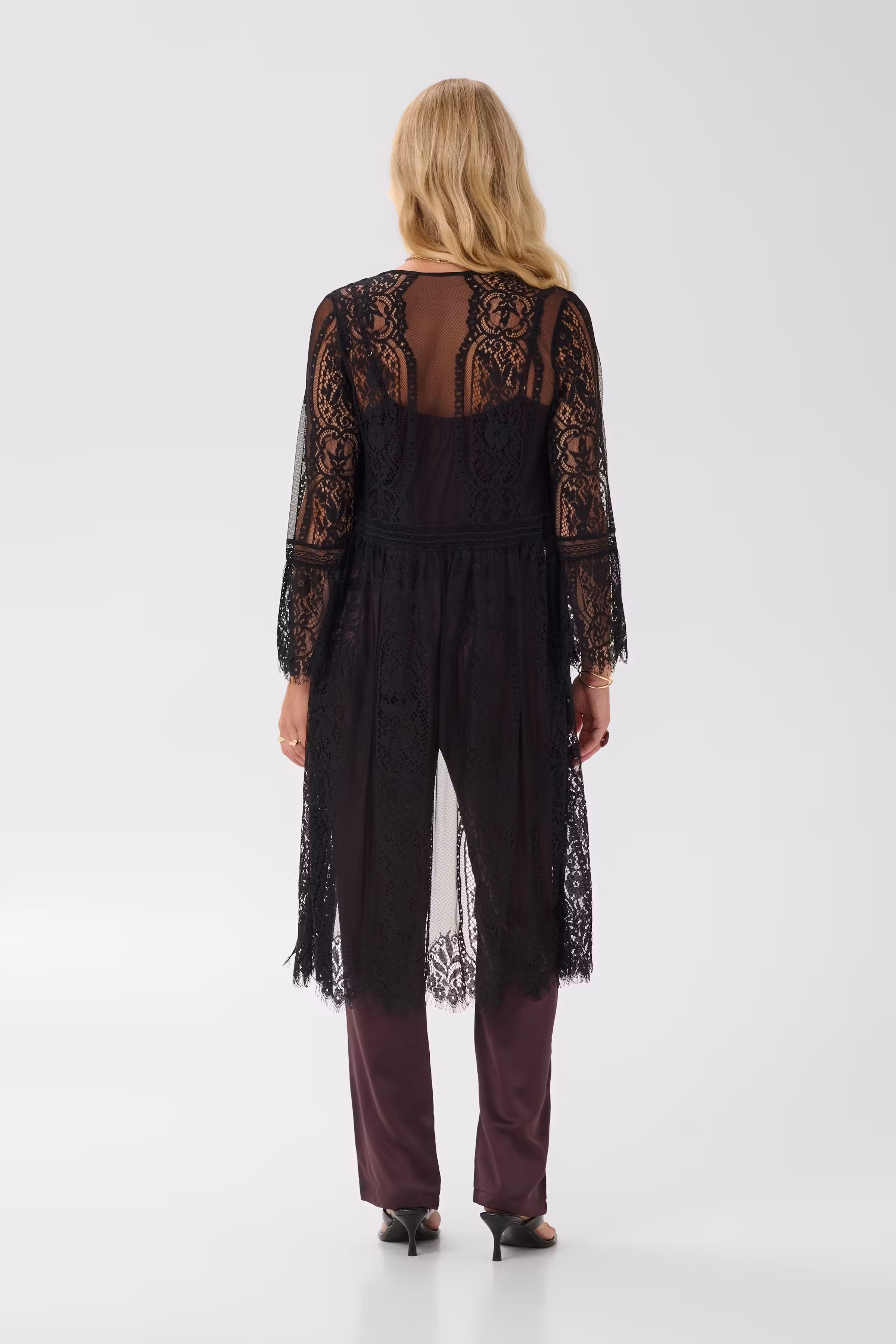 CRElaria Kimono lang LOOKBOOK BACK 10615638-100120