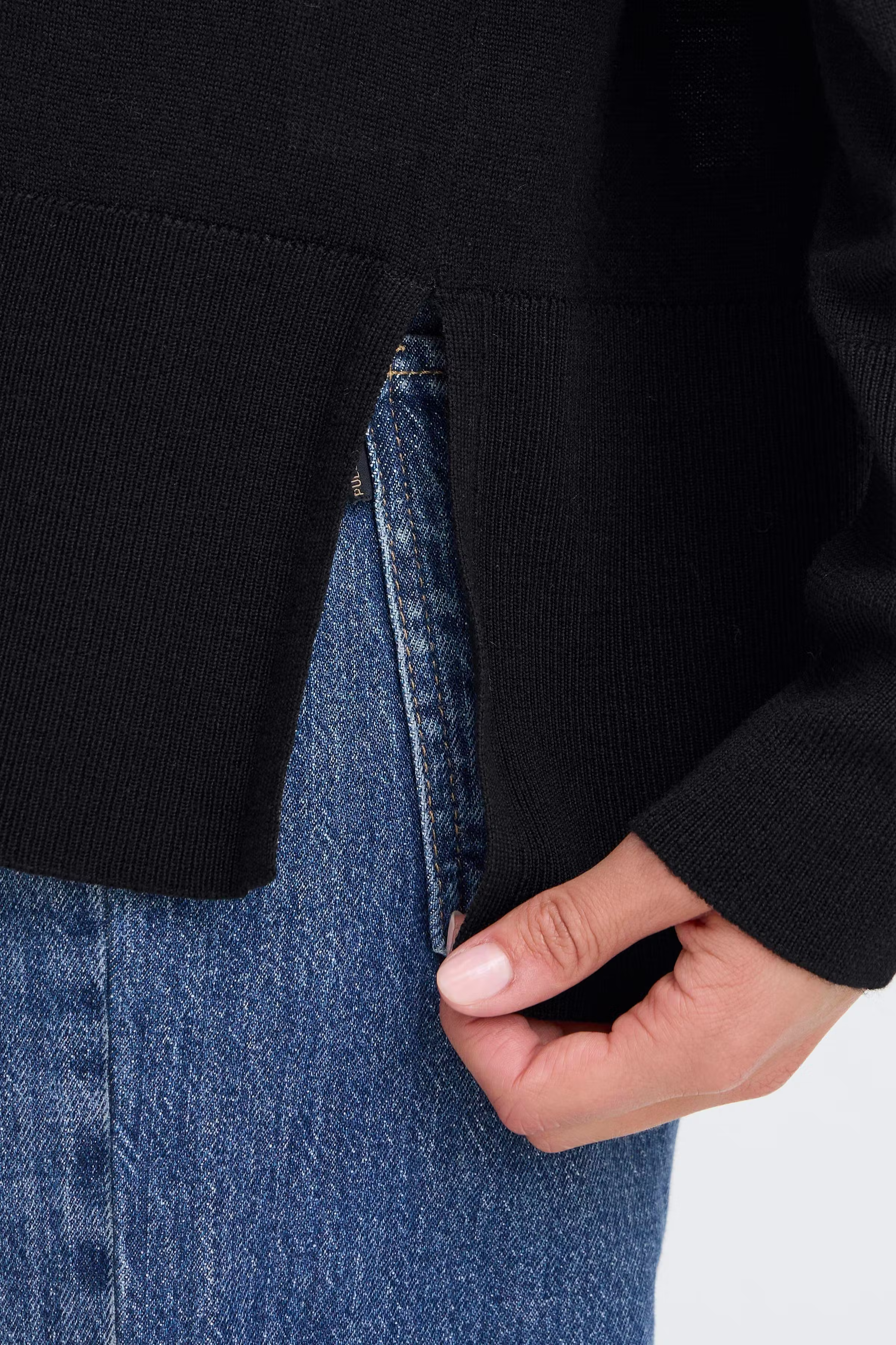 PZSADIE Strikket pullover LOOKBOOK DETAIL 50208685-193911