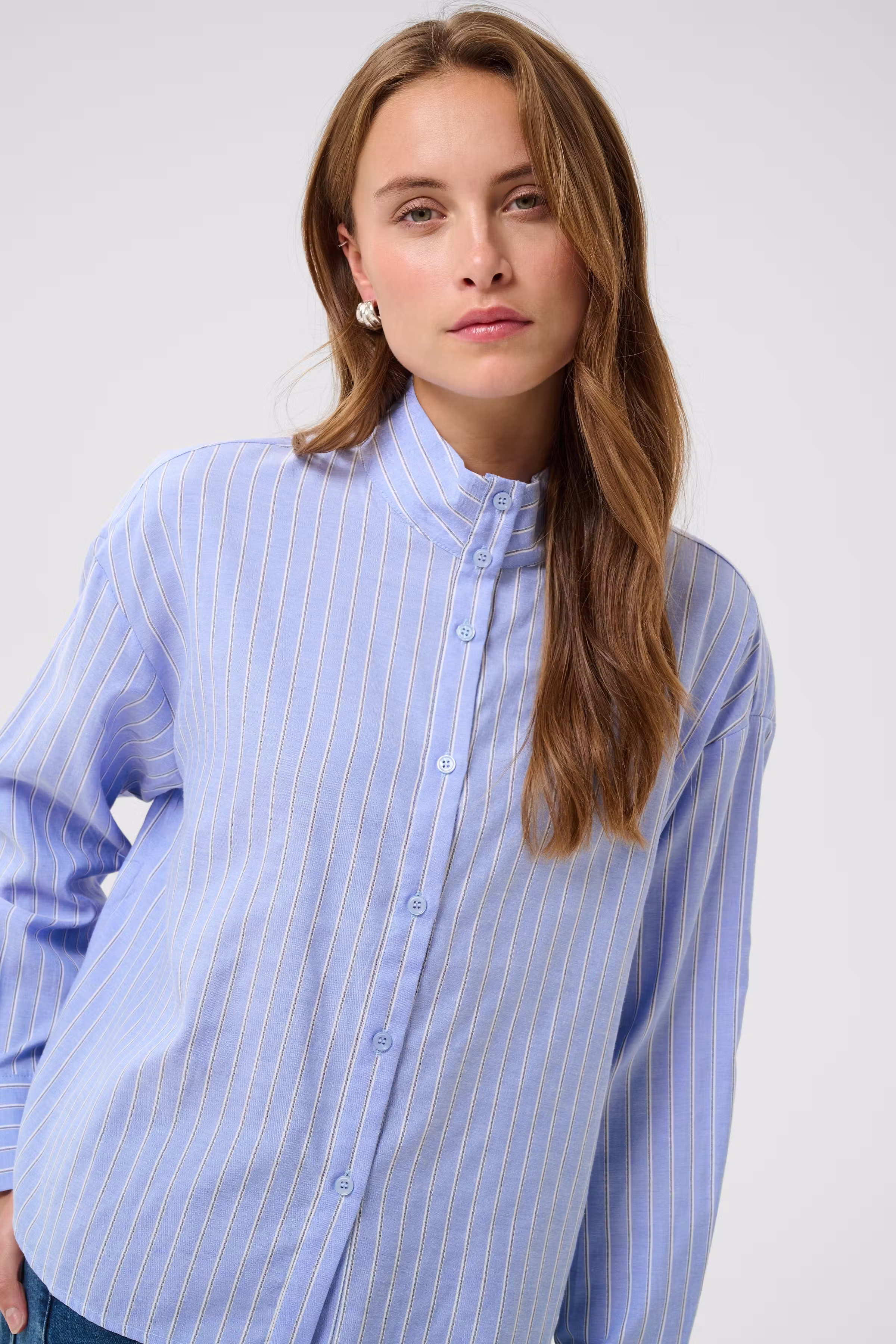 KAamabel Skjorta LOOKBOOK DETAIL 10513172-1000852