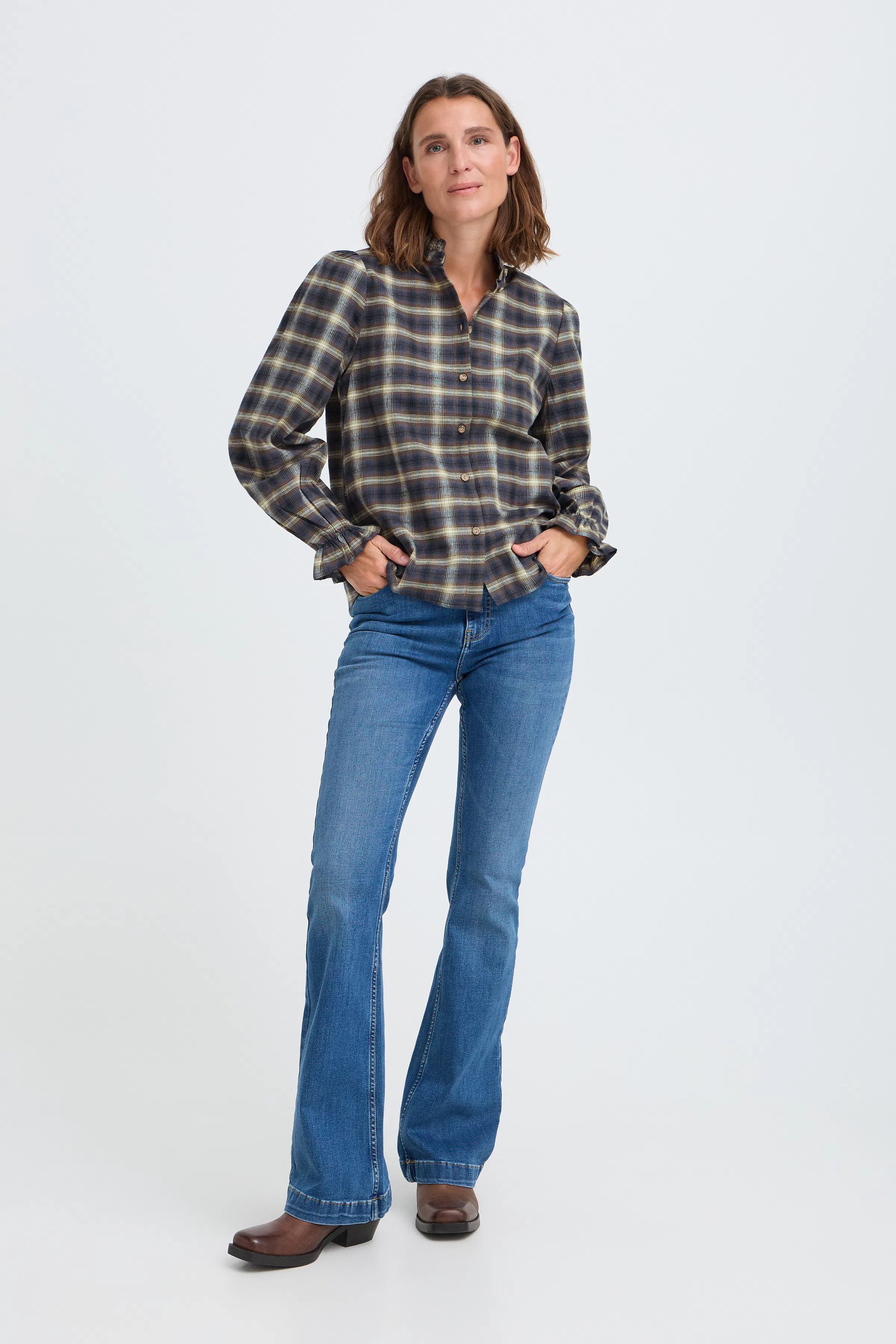PZELVINA Skjorte LOOKBOOK FRONT 50210682-171028