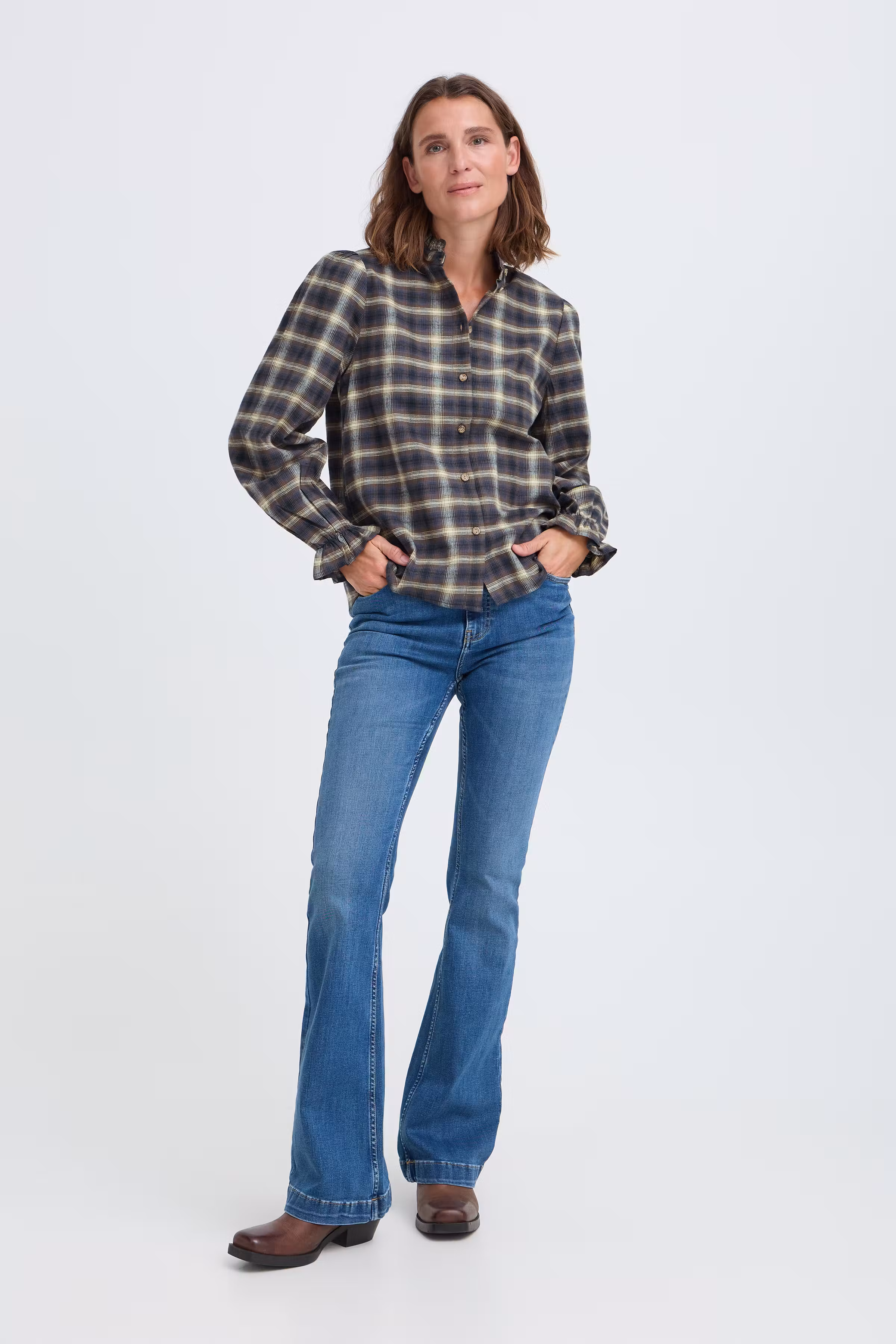 PZELVINA Skjorte LOOKBOOK FRONT 50210682-171028