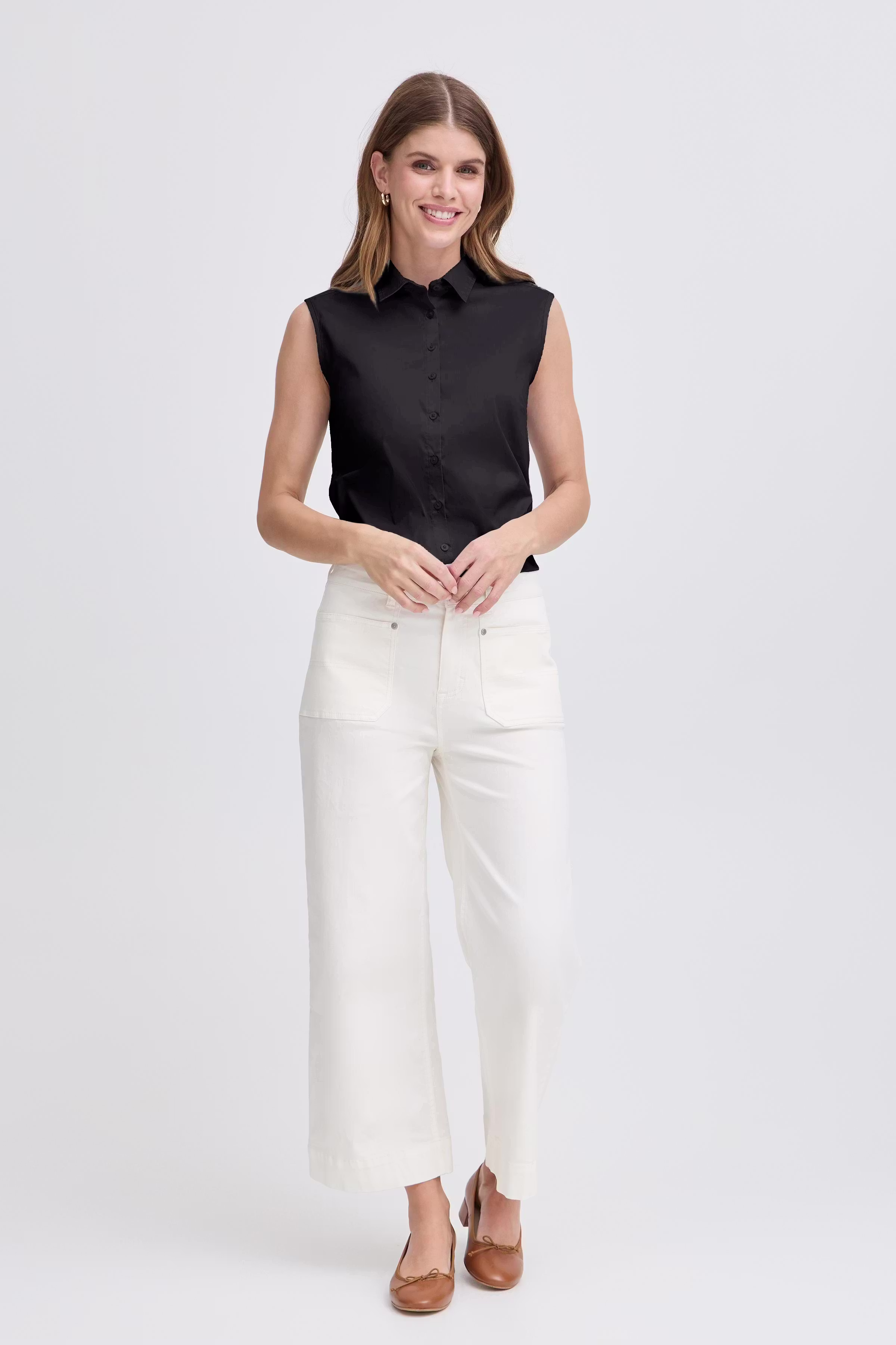 FRZashirt Skjorte LOOKBOOK FRONT 20600673-200113