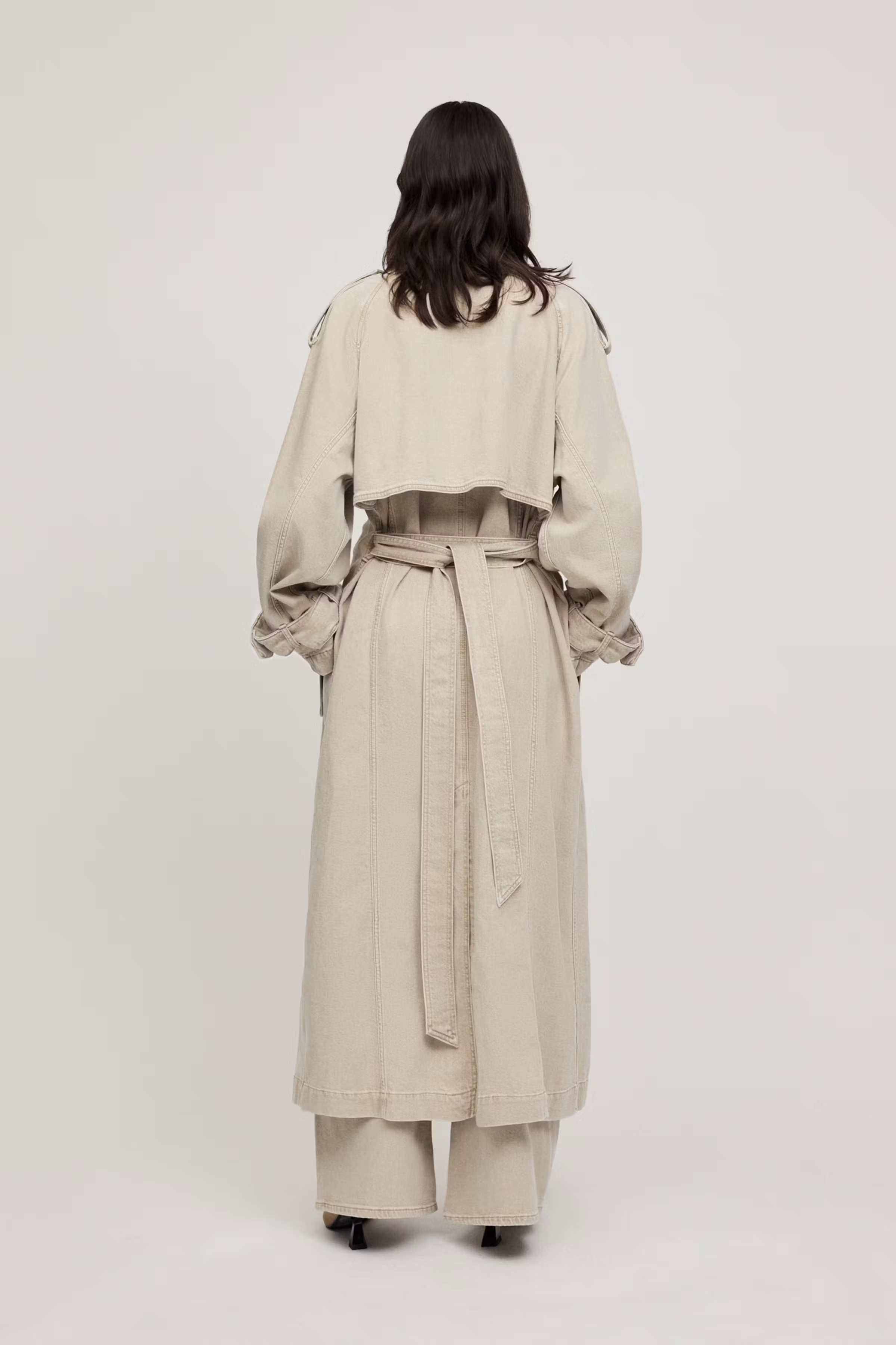 CORDELIA Coat LOOKBOOK BACK 30600465-BE454