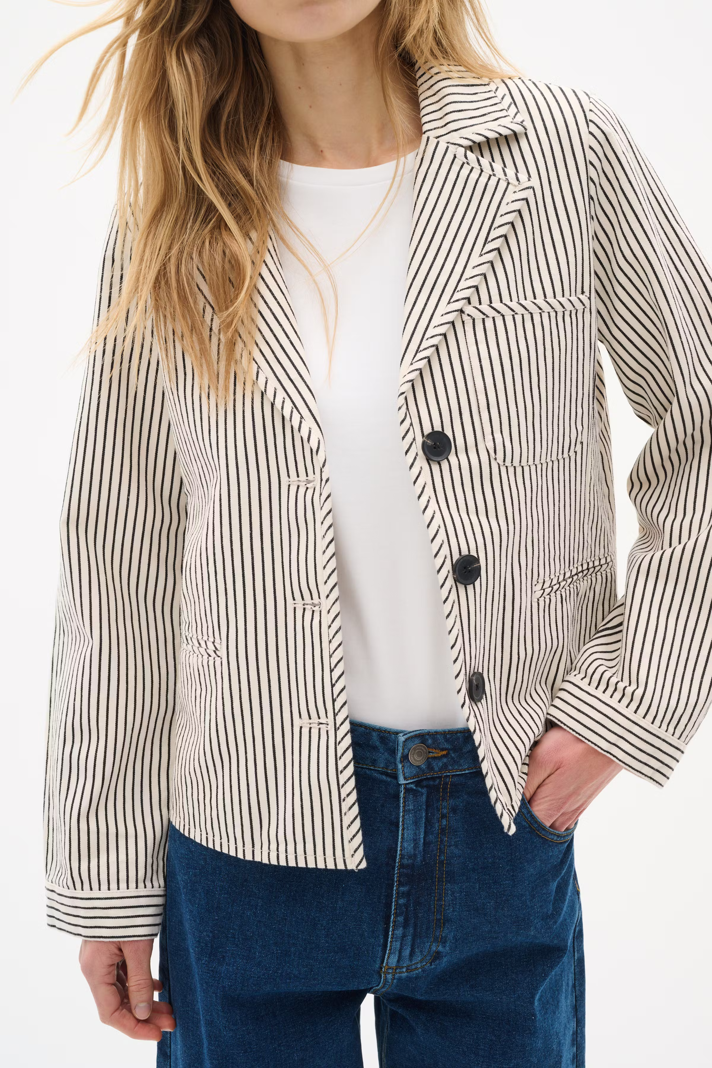 BaiIW Casual denim Jacke LOOKBOOK DETAIL 30110563-302821