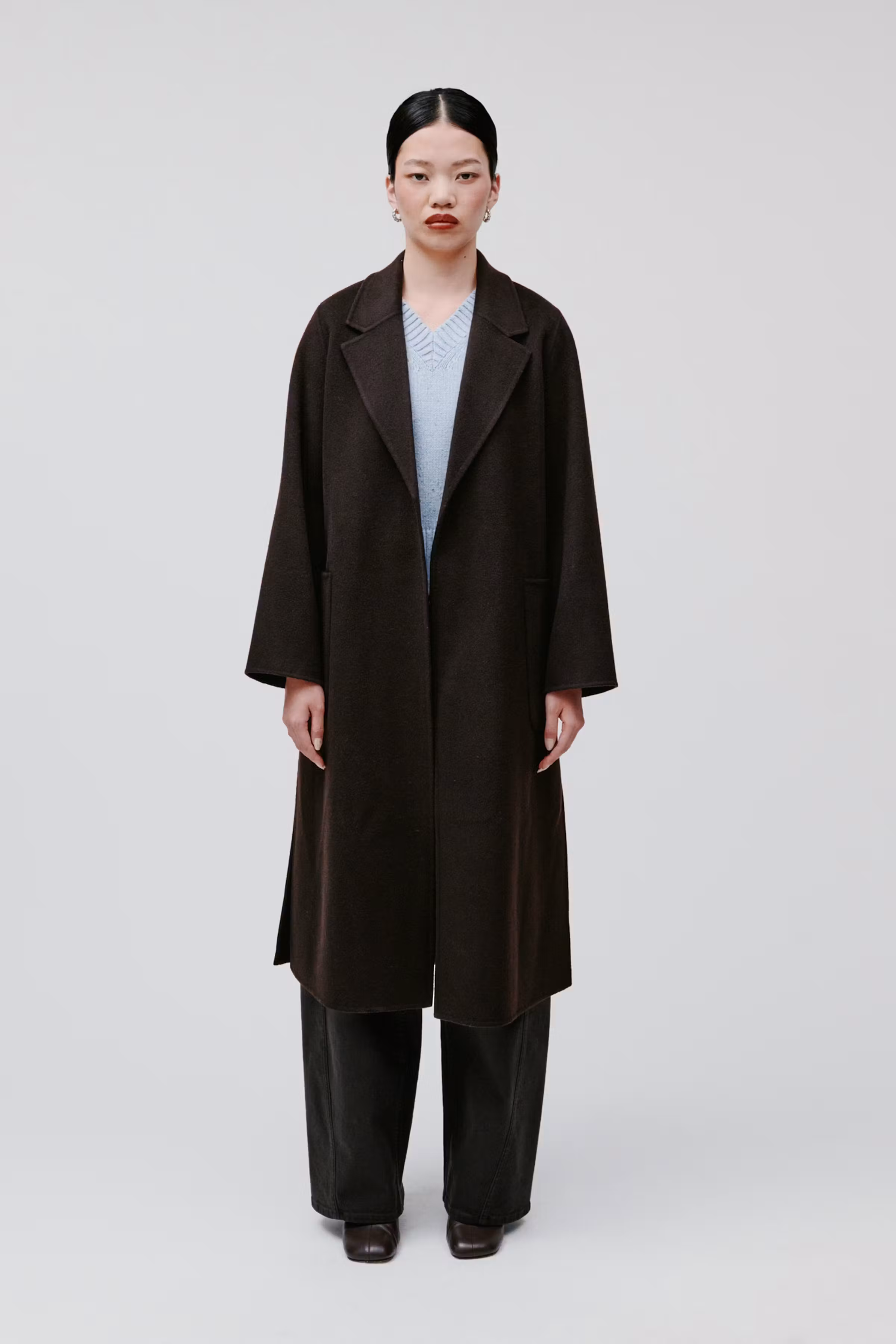 IOCELIA Coat LOOKBOOK FRONT 30600561-BR291