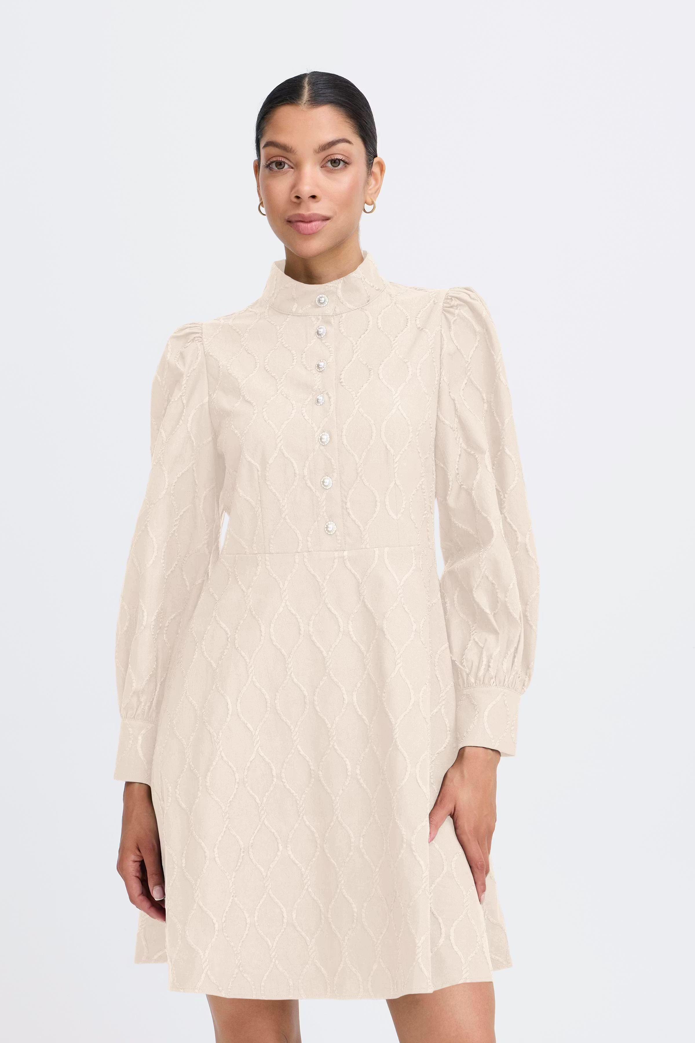 BYDESMORA Kjole LOOKBOOK FRONT 20818348-130401