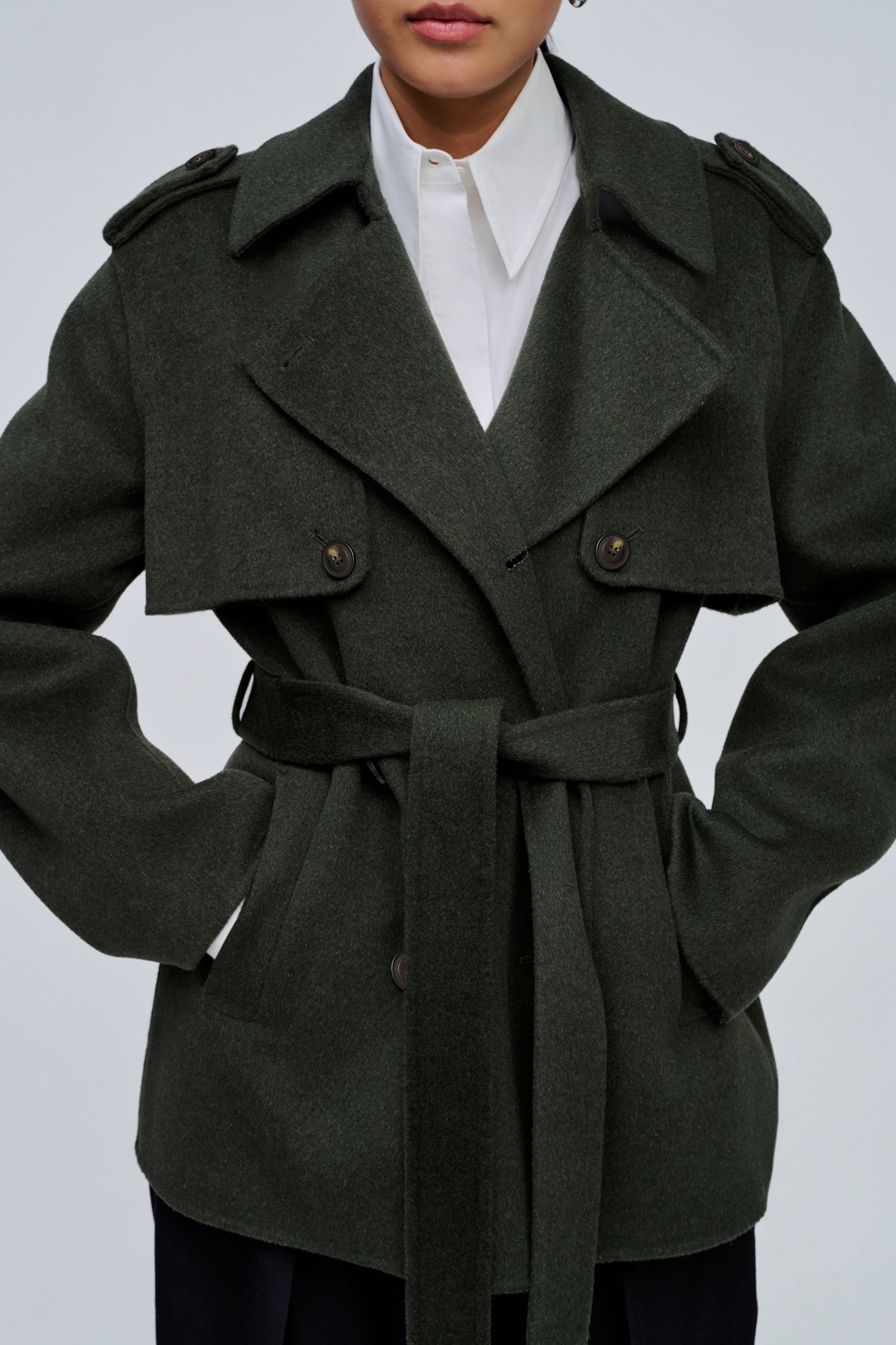 IOJuneMarie Coat LOOKBOOK FRONT 30600103-GR505