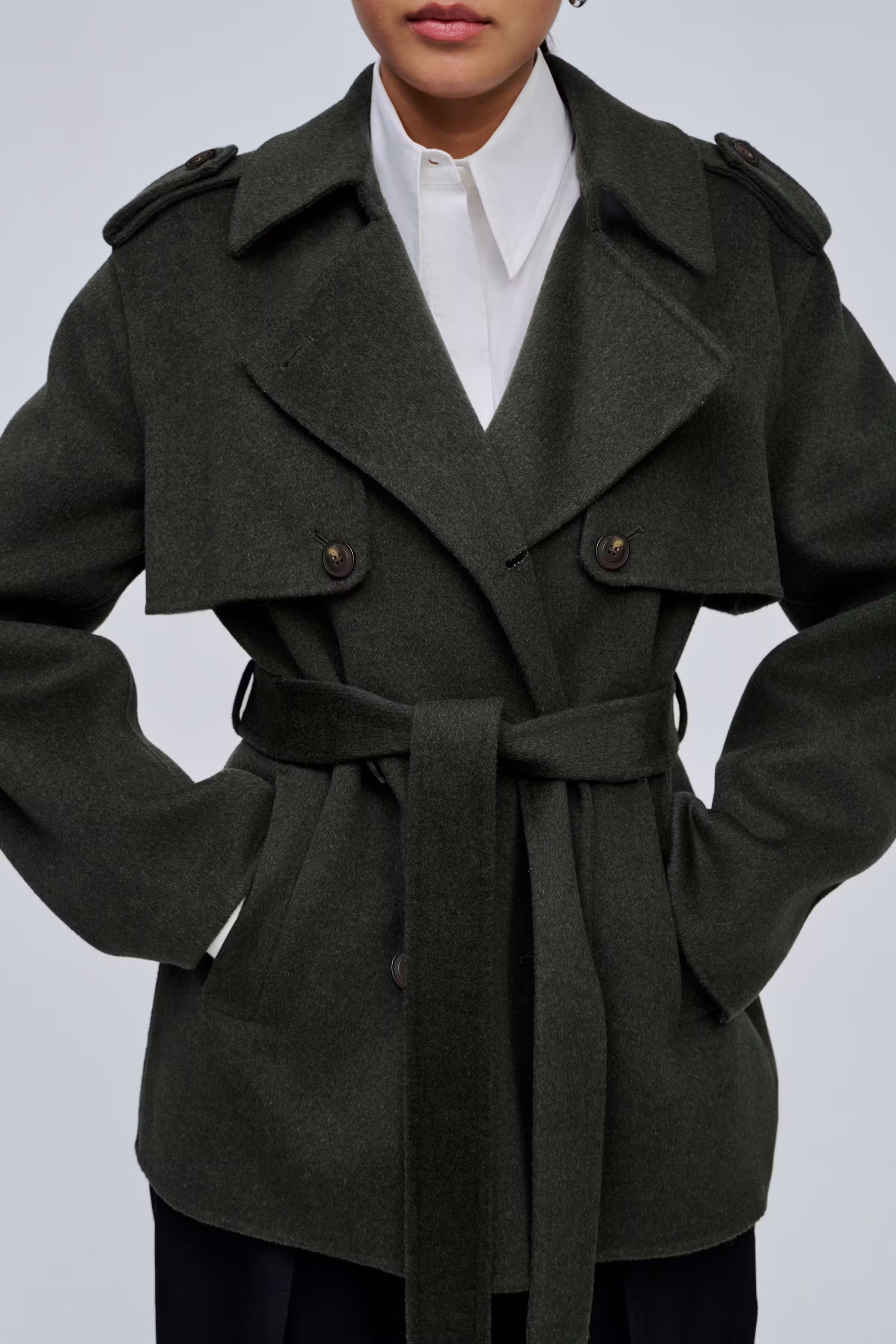 IOJuneMarie Coat LOOKBOOK FRONT 30600103-GR505