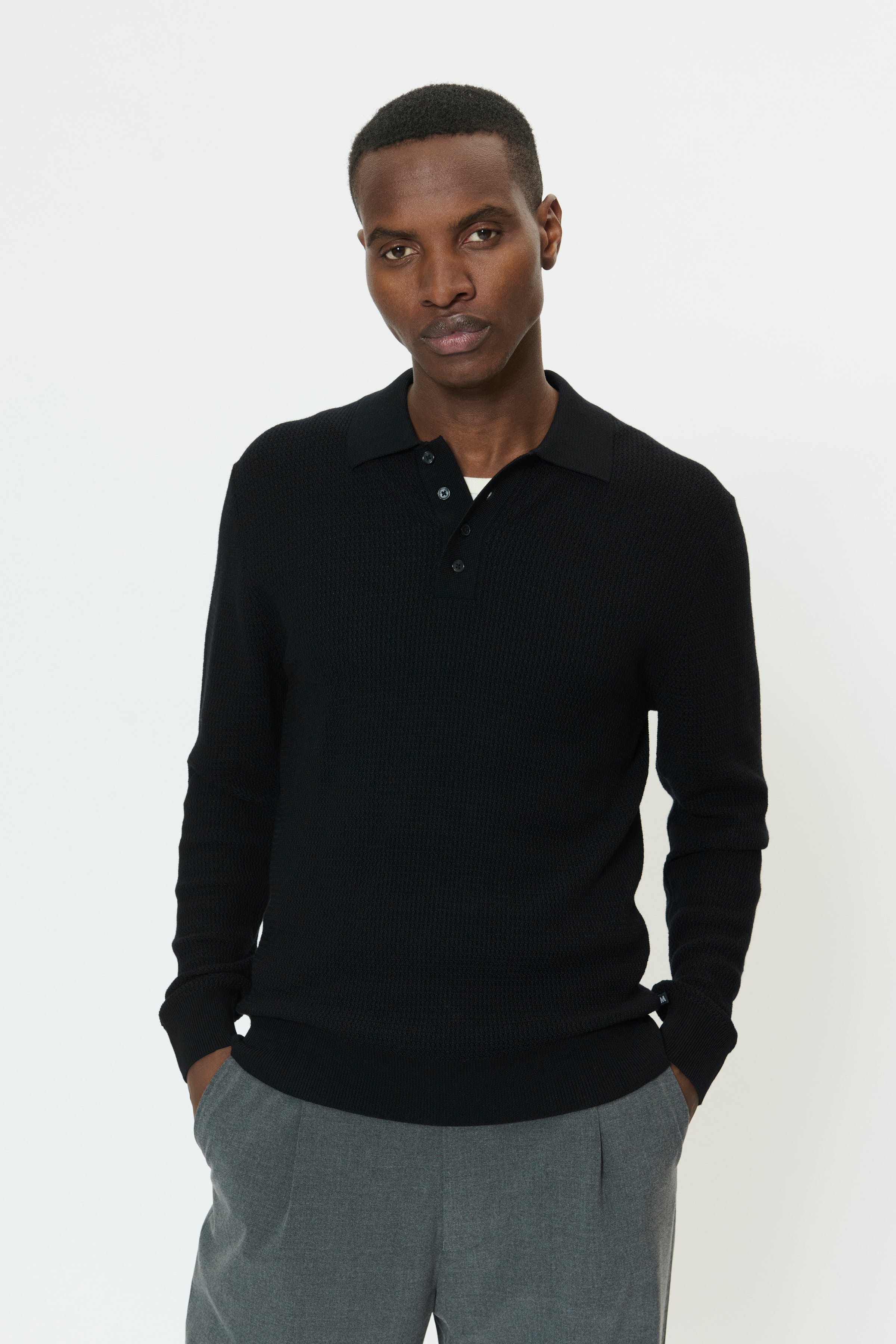 MAkerone Uldpullover LOOKBOOK FRONT 30208626-300275