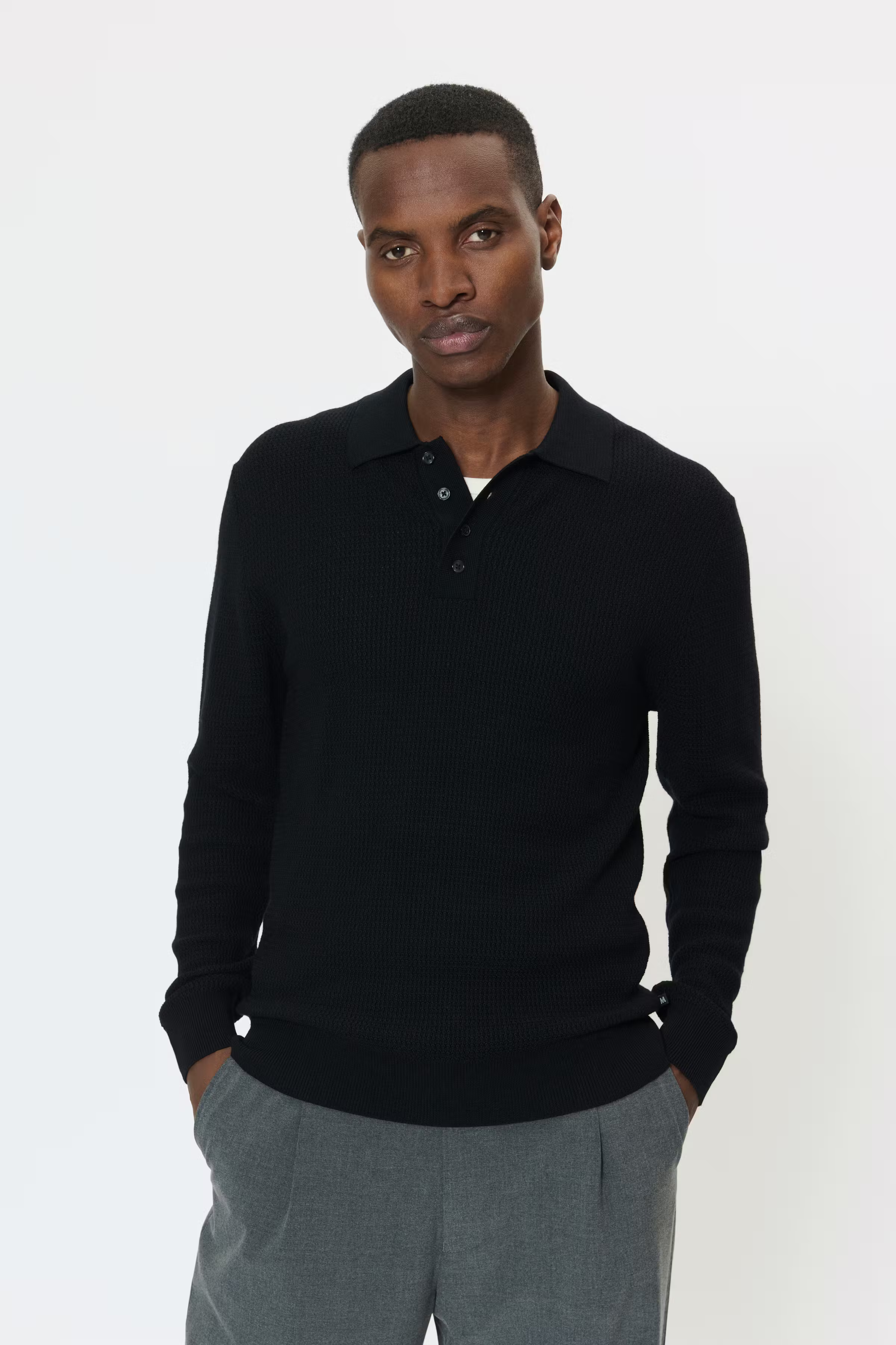 MAkerone Wool Pullover LOOKBOOK FRONT 30208626-300275