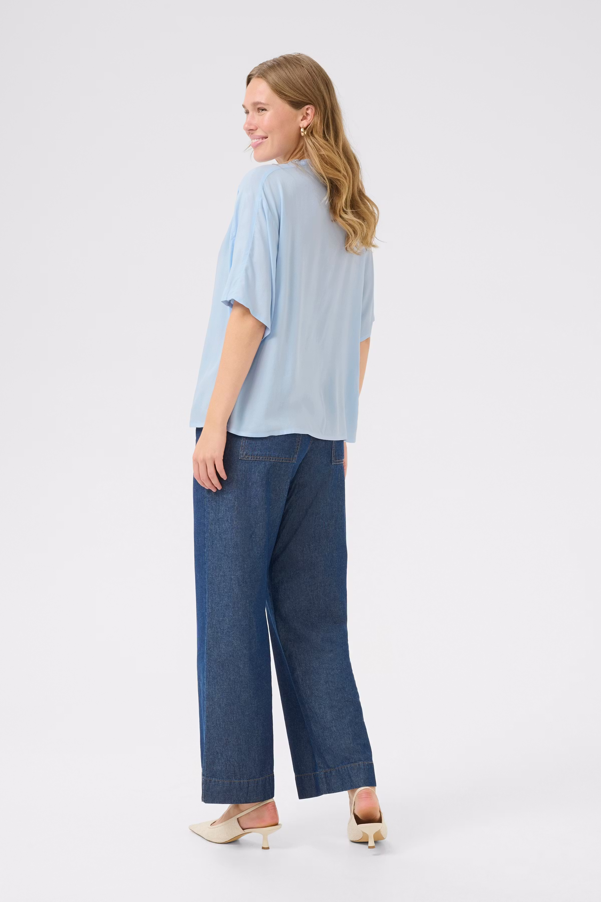 BPcharlotte Bluse LOOKBOOK BACK 10590842-154031B