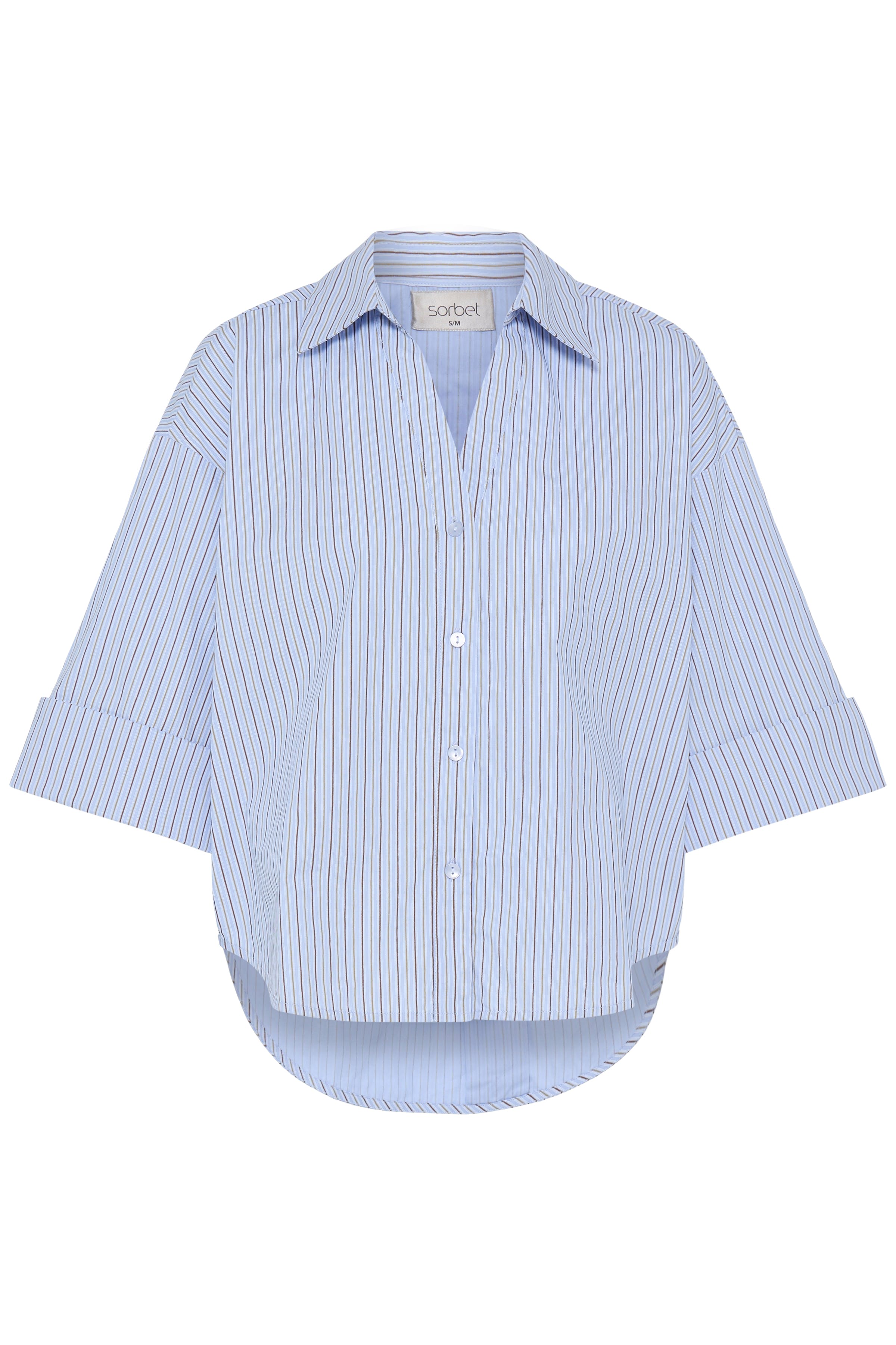 SBLILIAN Bluse PACK FRONT 22101161-144112