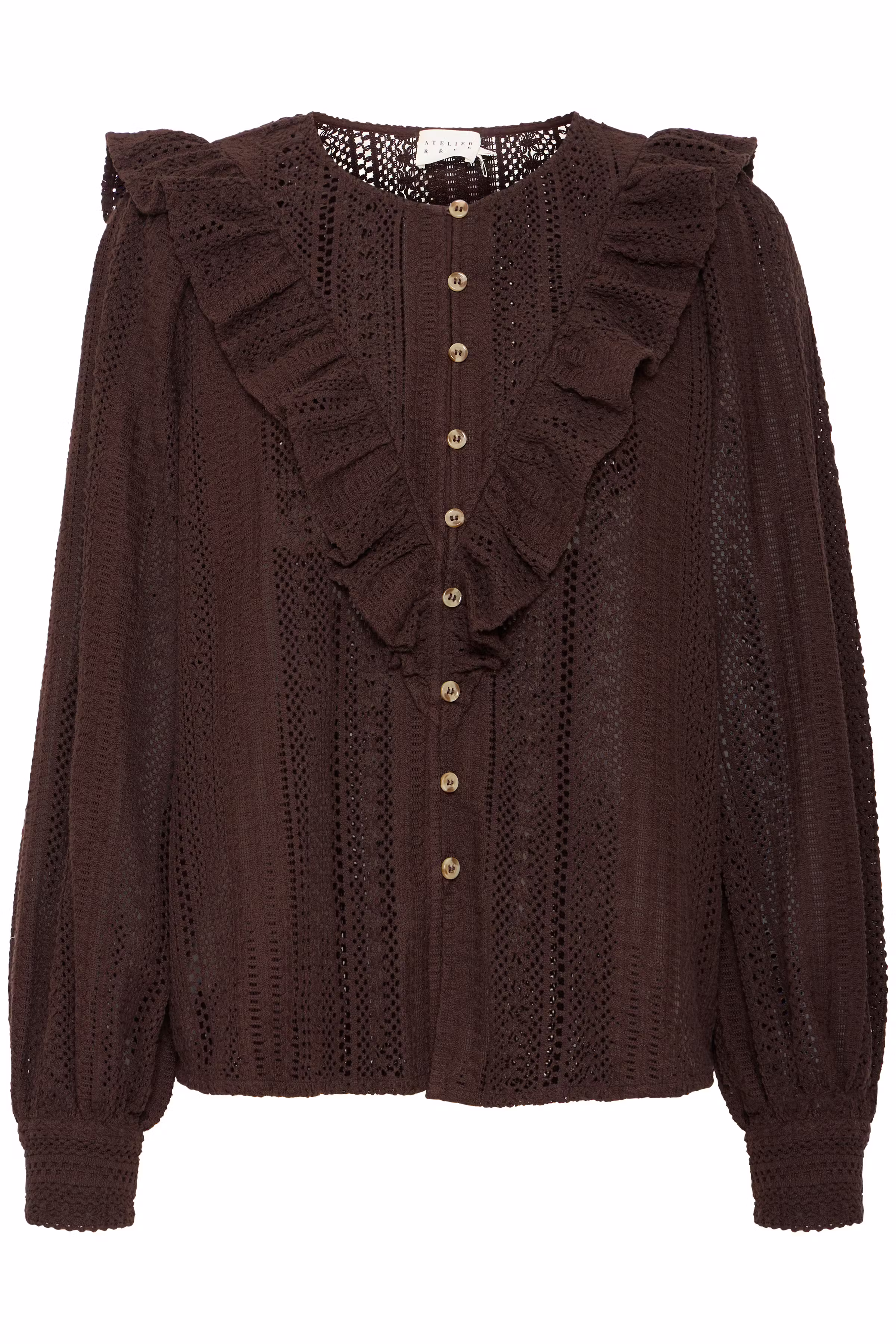 Long sleeved shirt PACK FRONT 20123083-181130