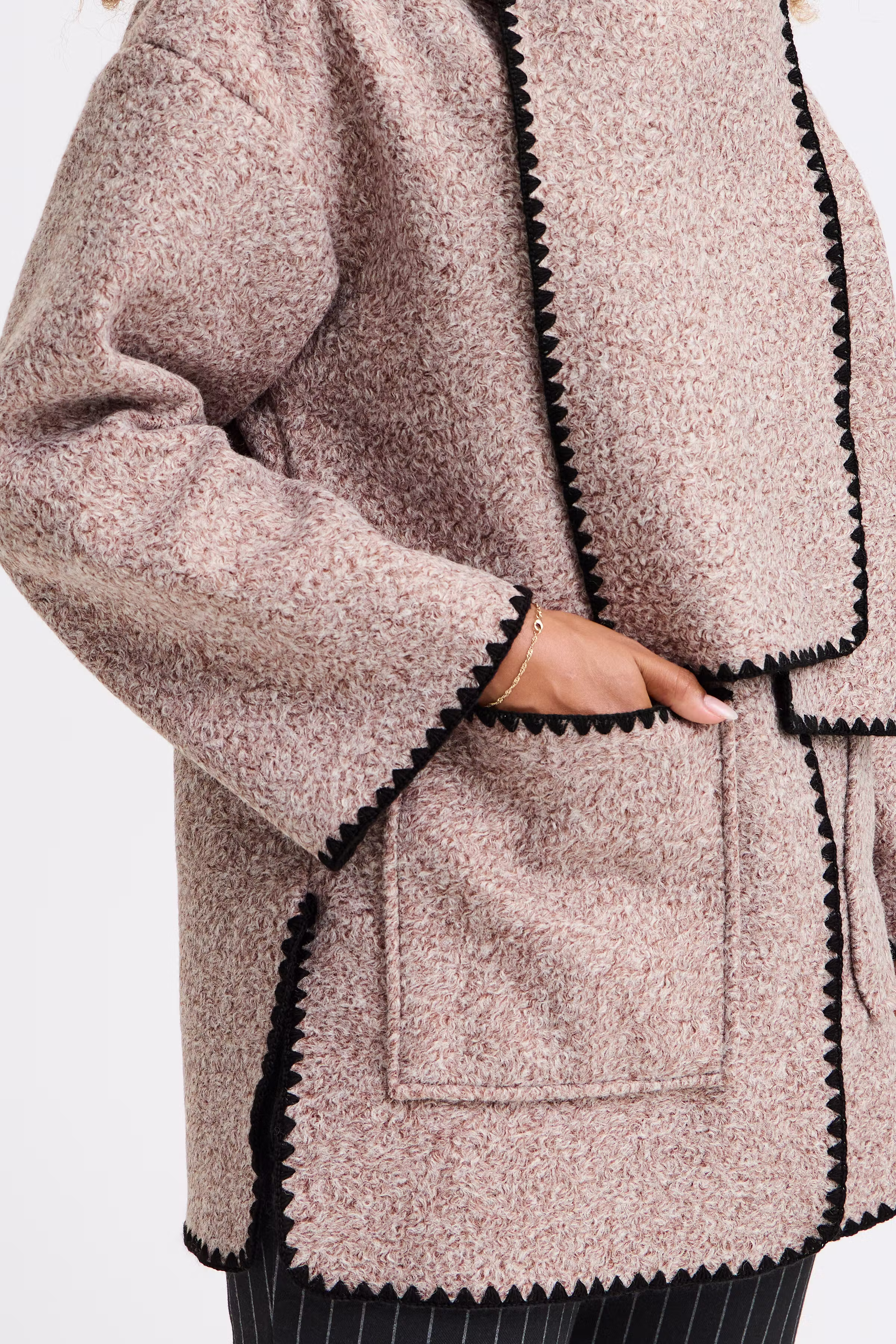 SBBEATRIX Casual jakke LOOKBOOK DETAIL 22100810-130907