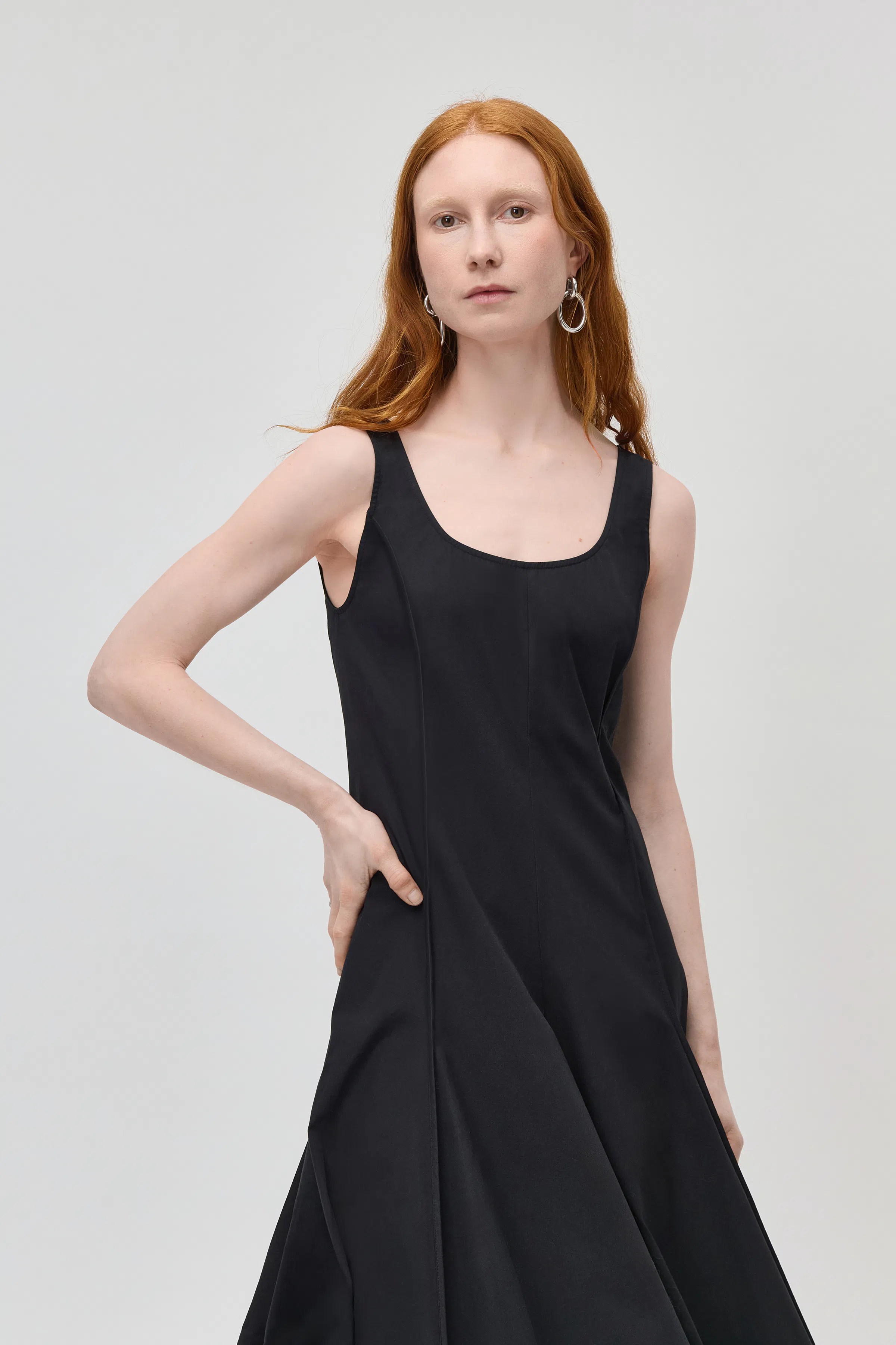 IOODYSSA Kjole LOOKBOOK FRONT 30600680-BK999