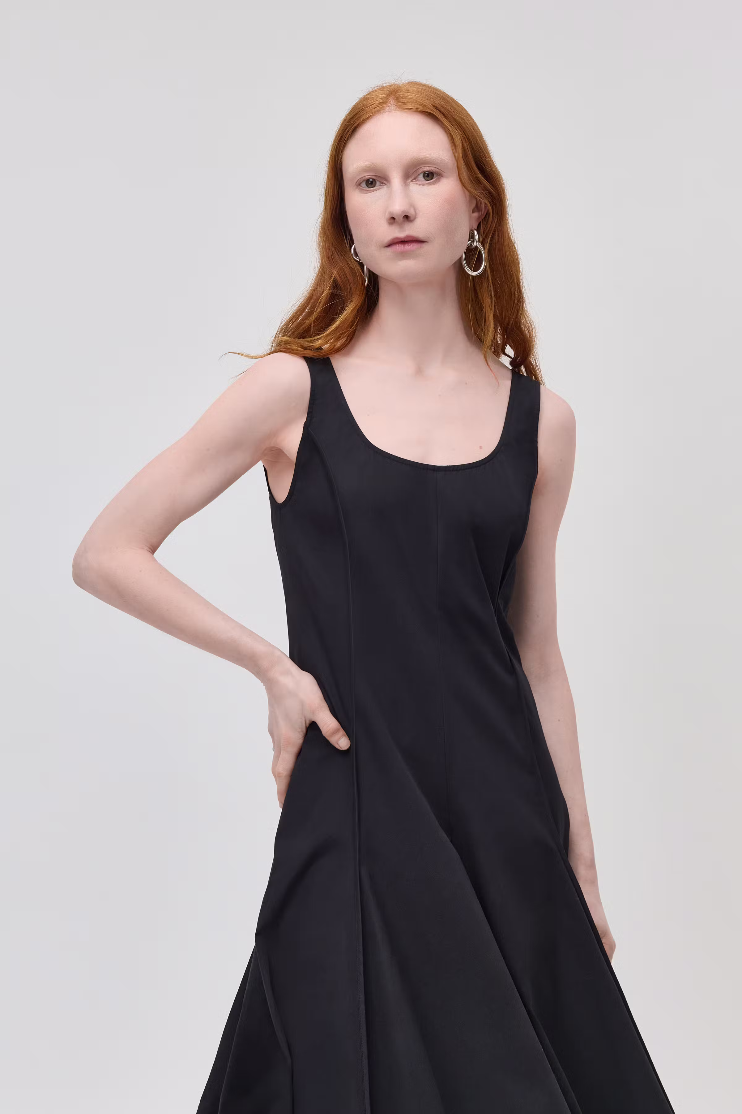 IOODYSSA Kleid LOOKBOOK FRONT 30600680-BK999